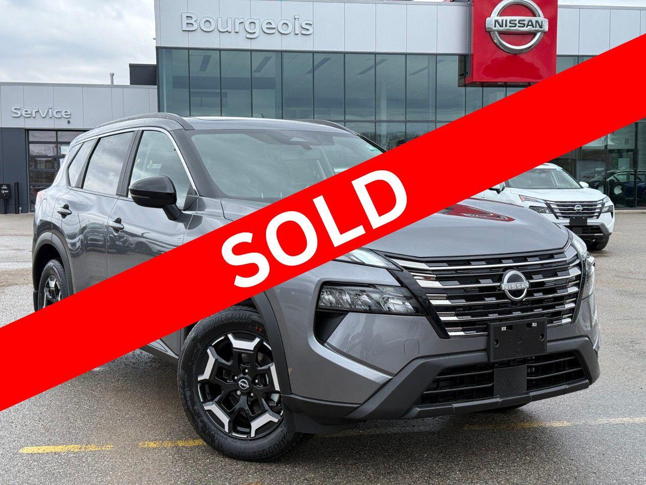 New 2025 Nissan Rogue AWD Midnight Edition for sale in Midland, ON