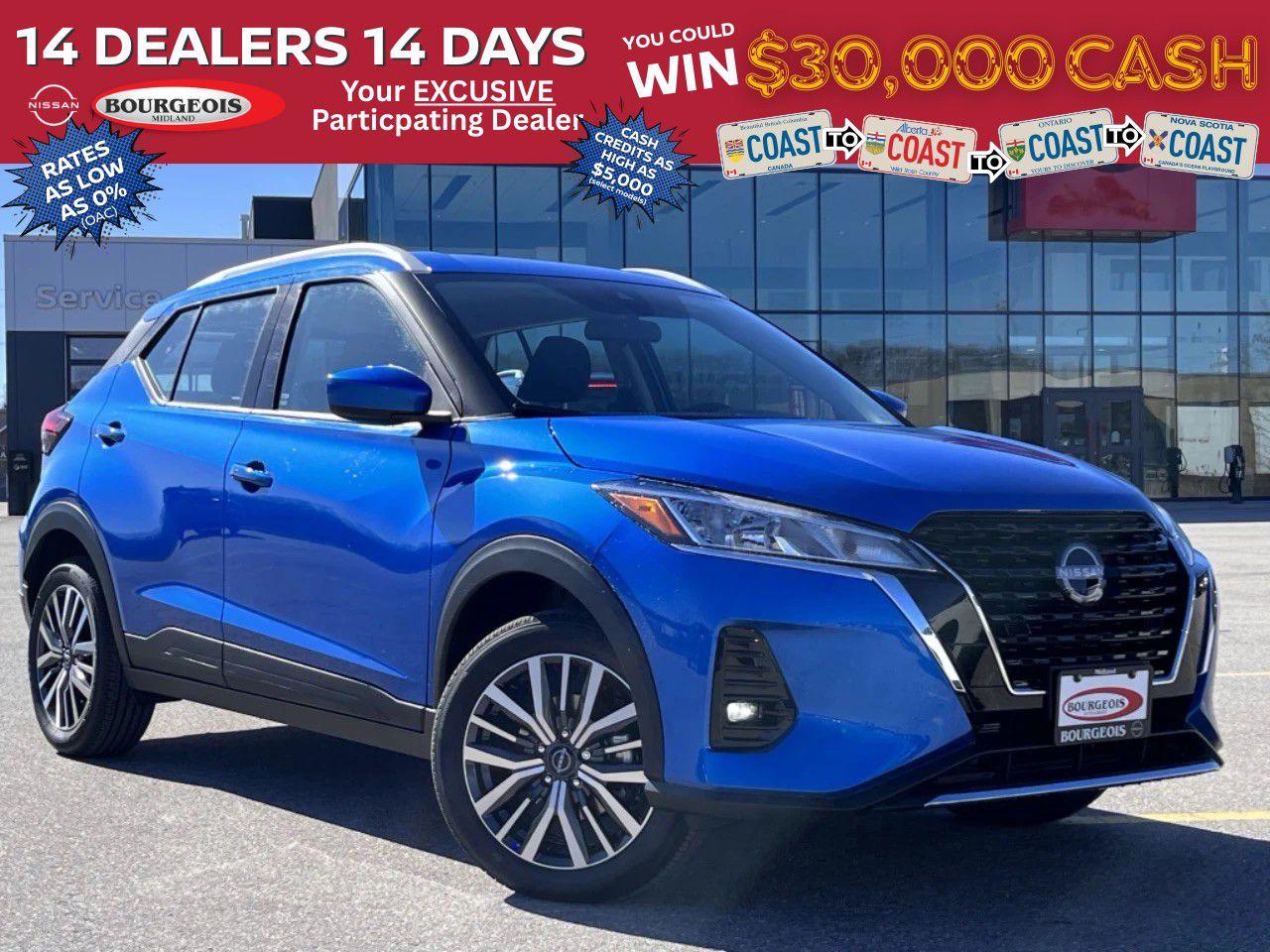 New 2025 Nissan Kicks Play SV FWD for sale in Midland, ON