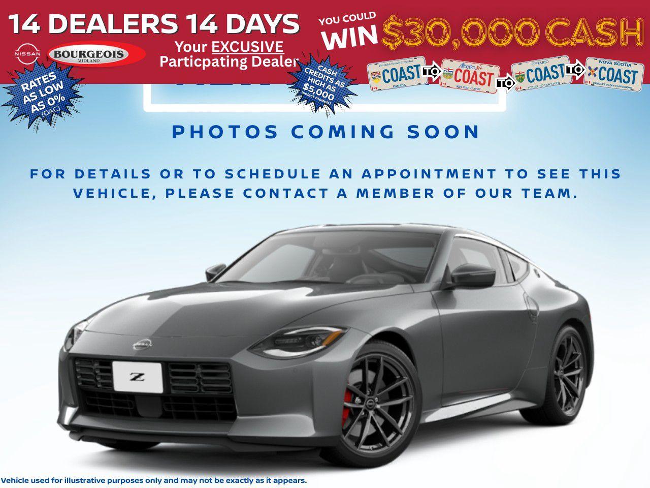 New 2025 Nissan 370Z NISMO Auto for sale in Midland, ON