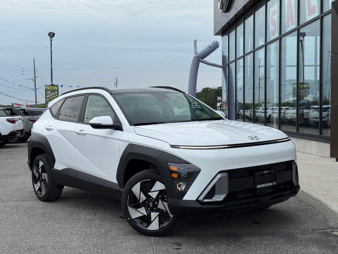 New 2025 Hyundai KONA 1.6T Preferred Sport AWD for sale in Midland, ON