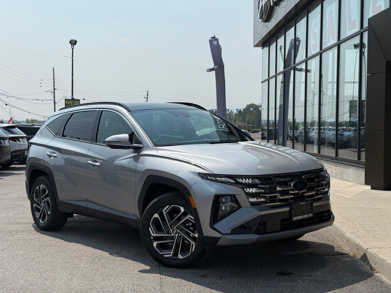 New 2025 Hyundai Tucson Hybrid Ultimate AWD for sale in Midland, ON