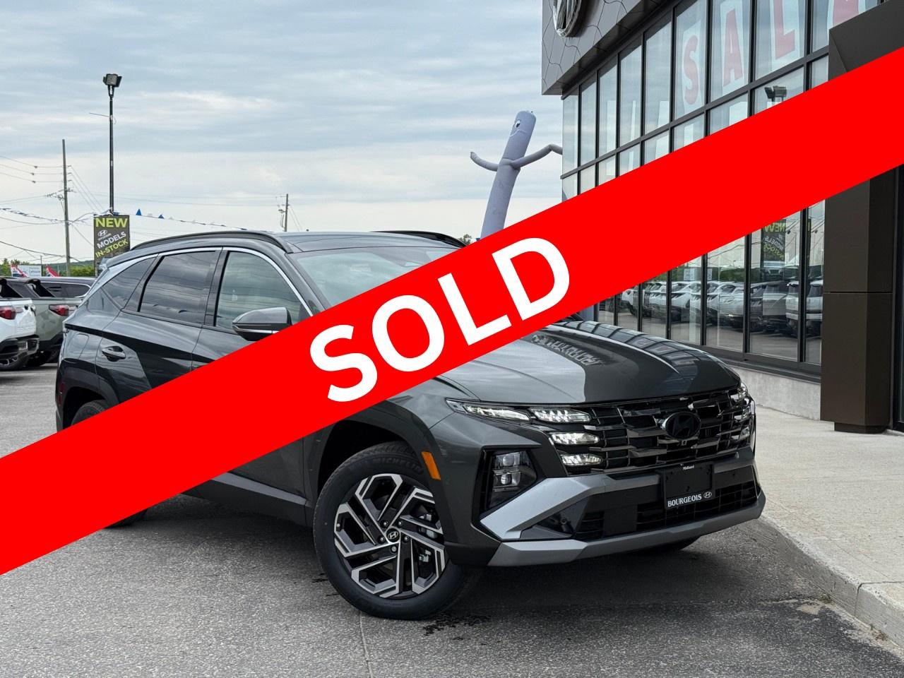 New 2025 Hyundai Tucson Plug-In Hybrid Ultimate AWD for sale in Midland, ON