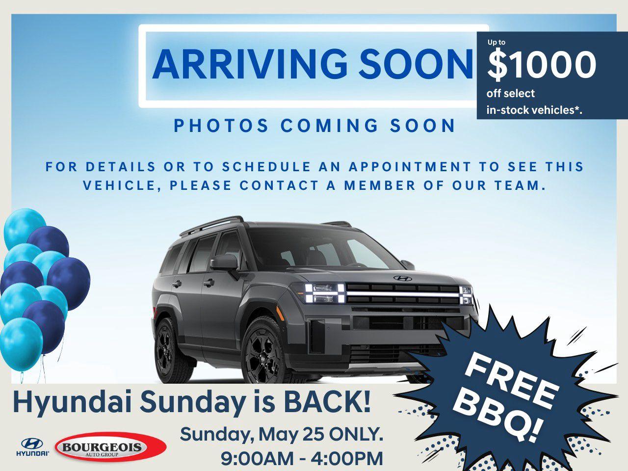 New 2025 Hyundai Santa Fe Hybrid Preferred AWD for sale in Midland, ON