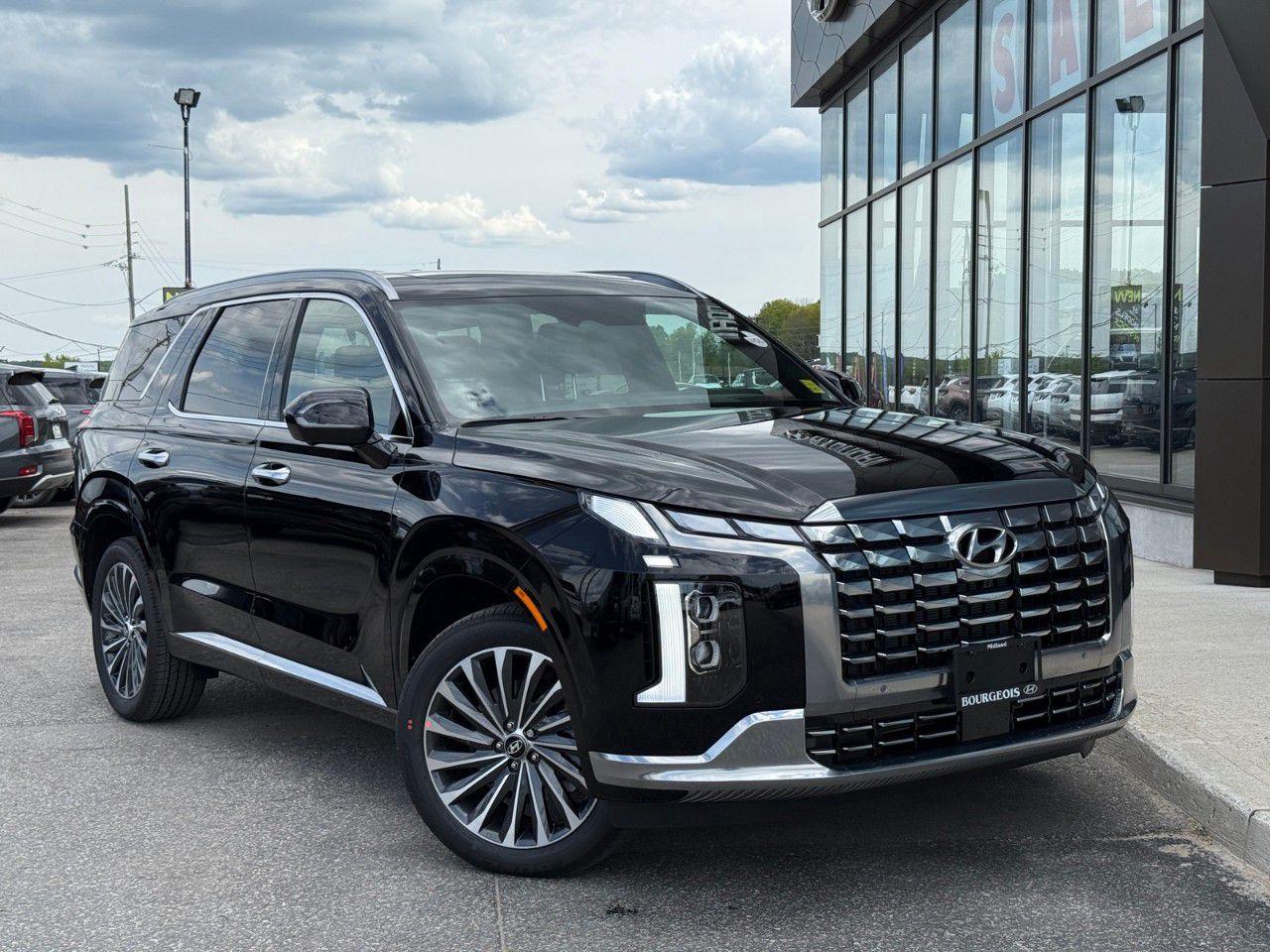 New 2025 Hyundai PALISADE Ultimate Calligraphy 7-Passenger AWD for sale in Midland, ON