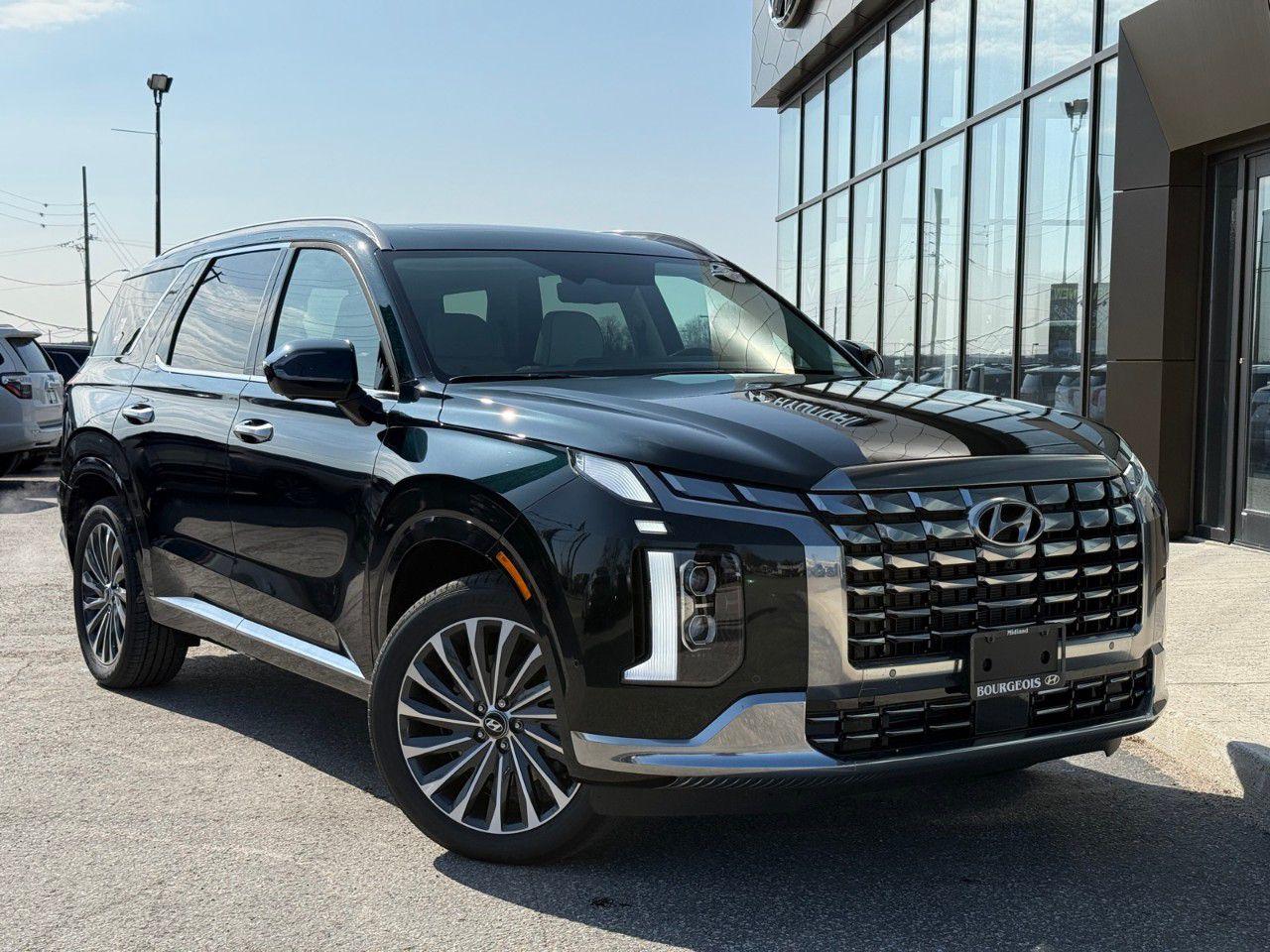 New 2025 Hyundai PALISADE Ultimate Calligraphy w/Beige 7-Passenger AWD for sale in Midland, ON