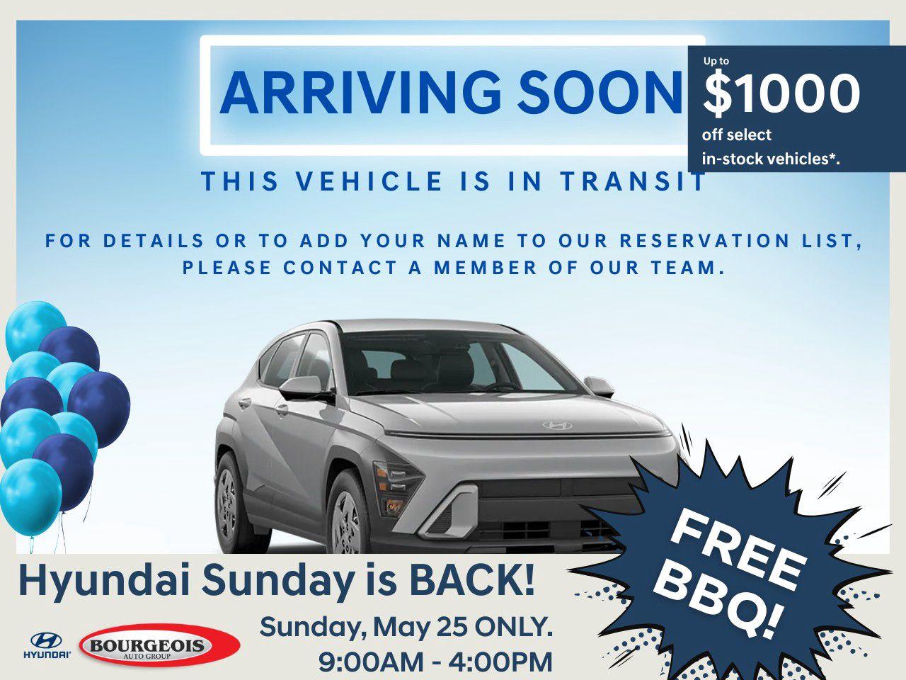 New 2025 Hyundai KONA 2.0L Preferred AWD for sale in Midland, ON