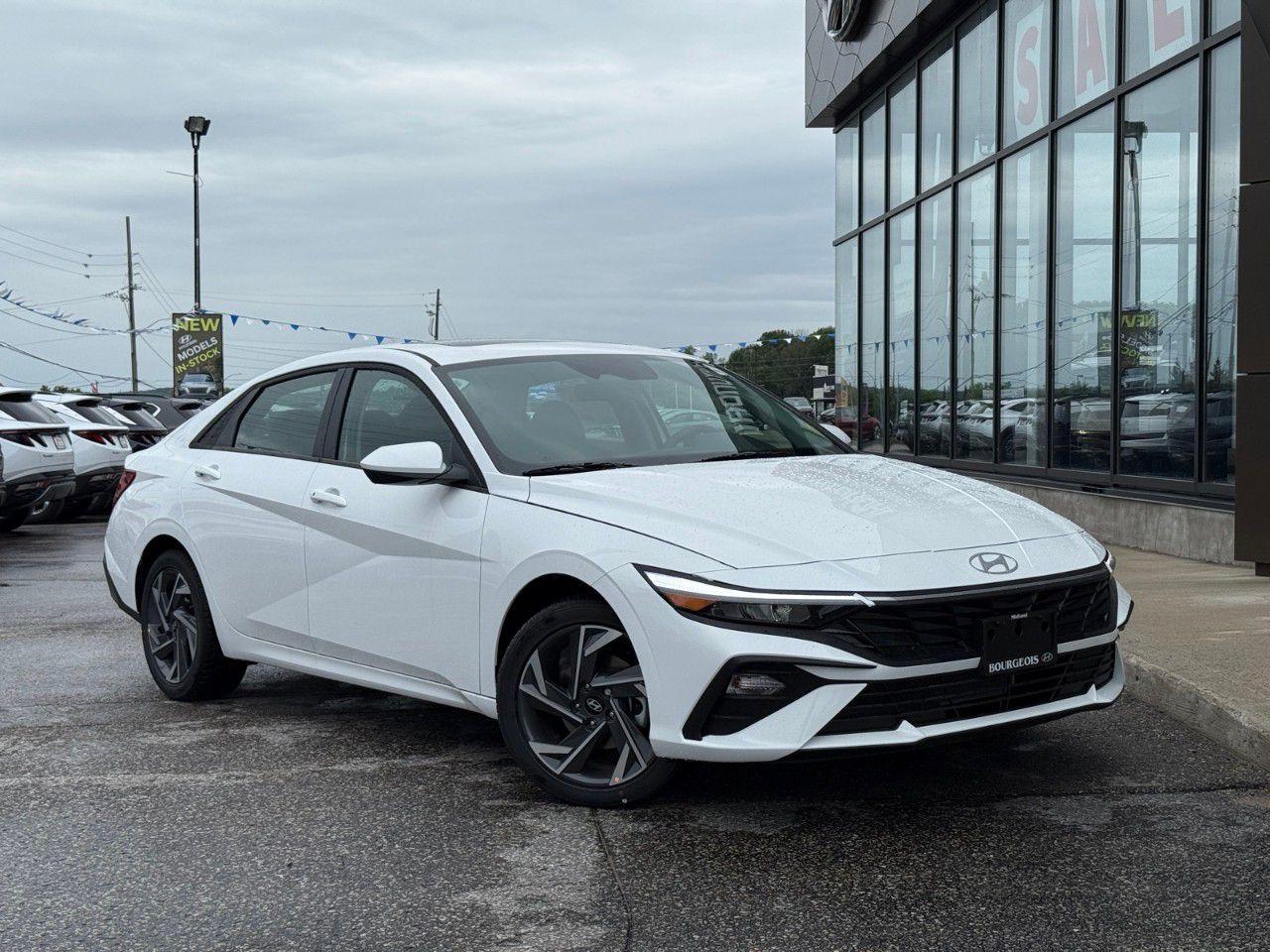 New 2025 Hyundai Elantra Preferred IVT w/Tech Pkg for sale in Midland, ON