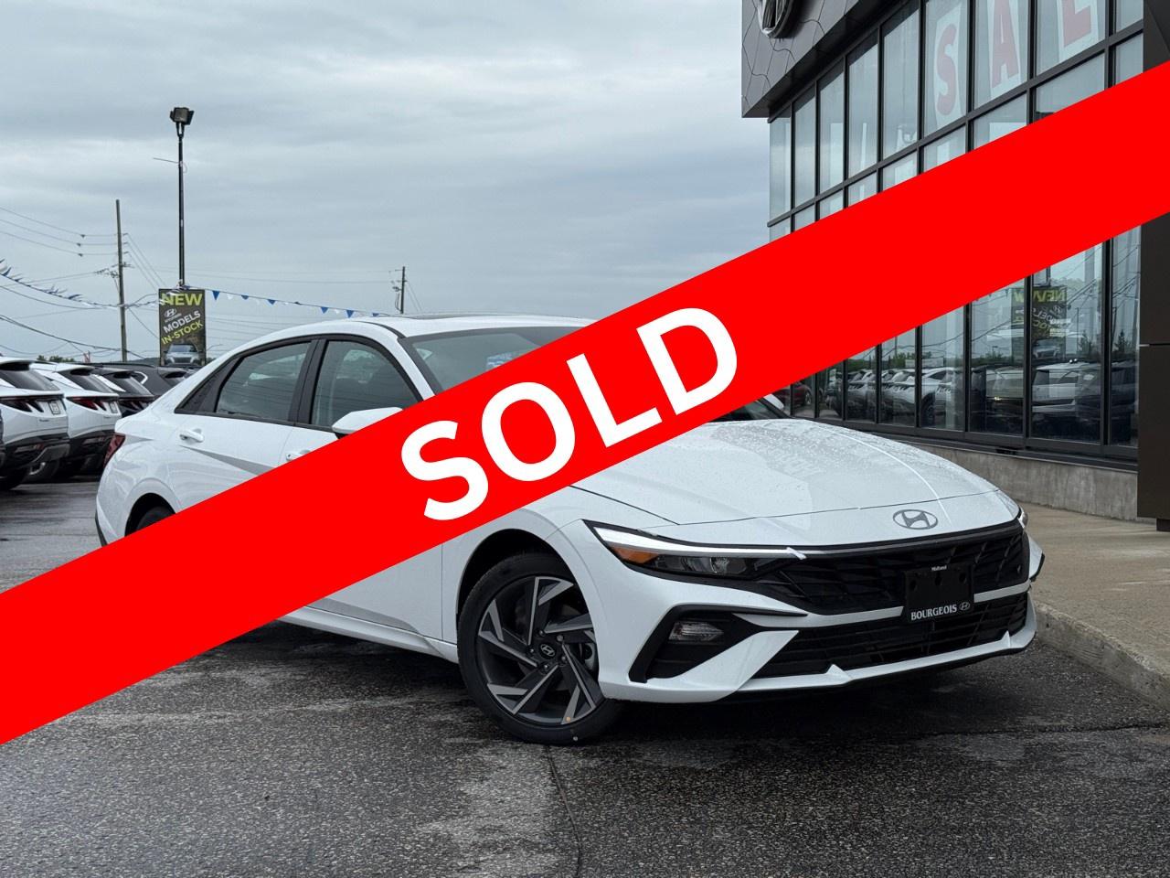 New 2025 Hyundai Elantra Preferred IVT w/Tech Pkg for sale in Midland, ON