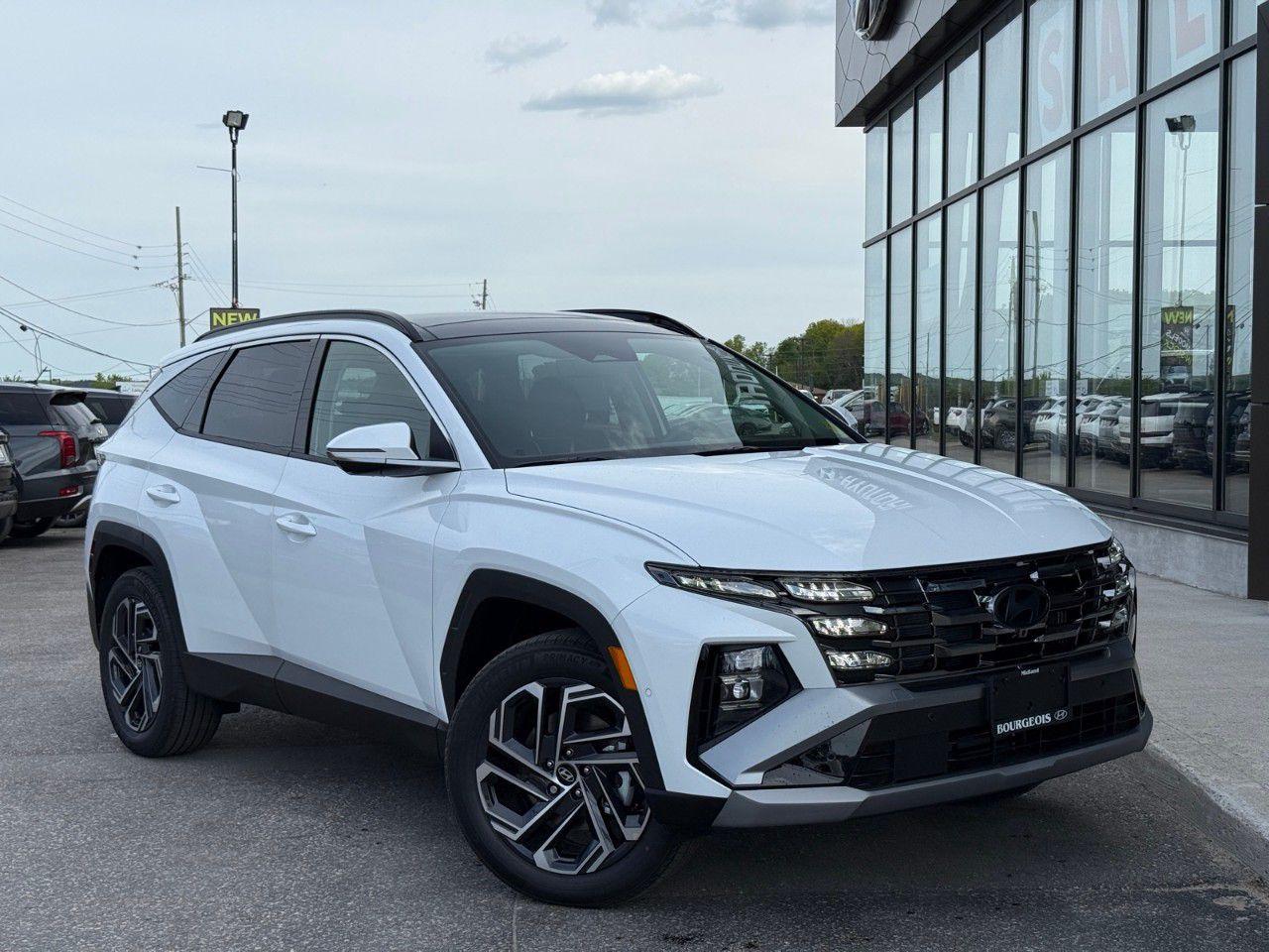 New 2025 Hyundai Tucson Hybrid Ultimate AWD for sale in Midland, ON