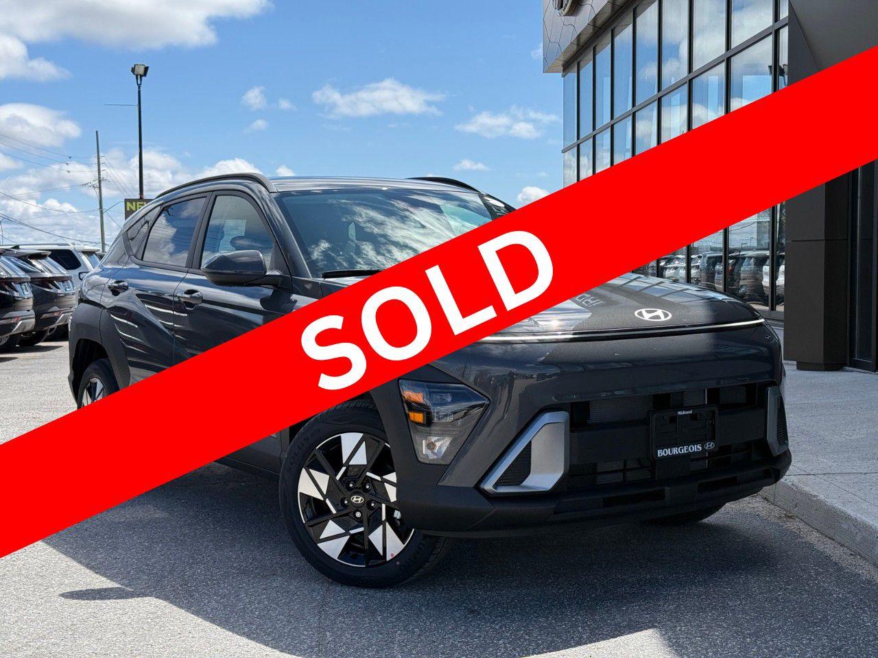 New 2025 Hyundai KONA 2.0L Preferred AWD for sale in Midland, ON