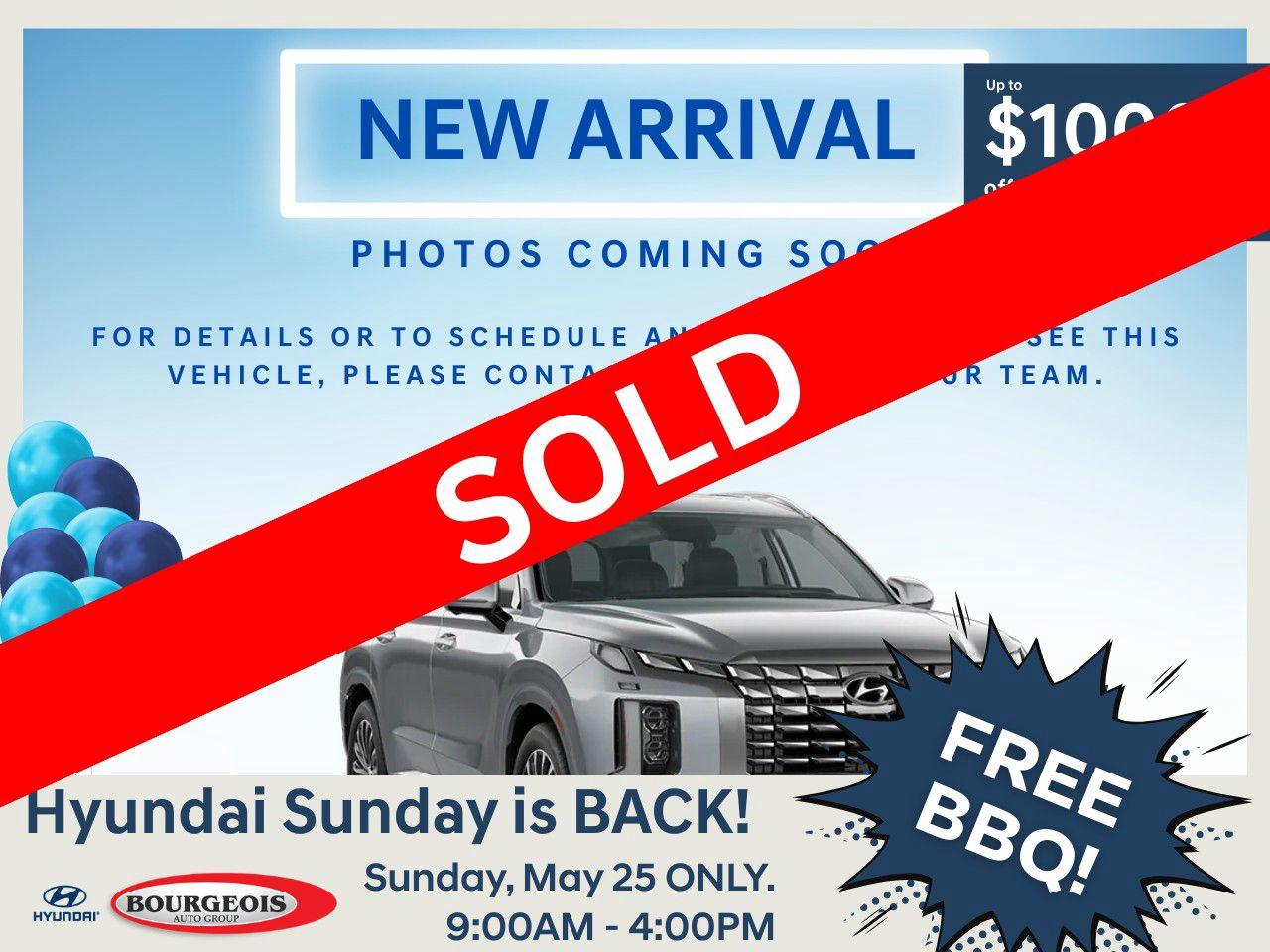 New 2025 Hyundai PALISADE Preferred 8-Passenger AWD for sale in Midland, ON