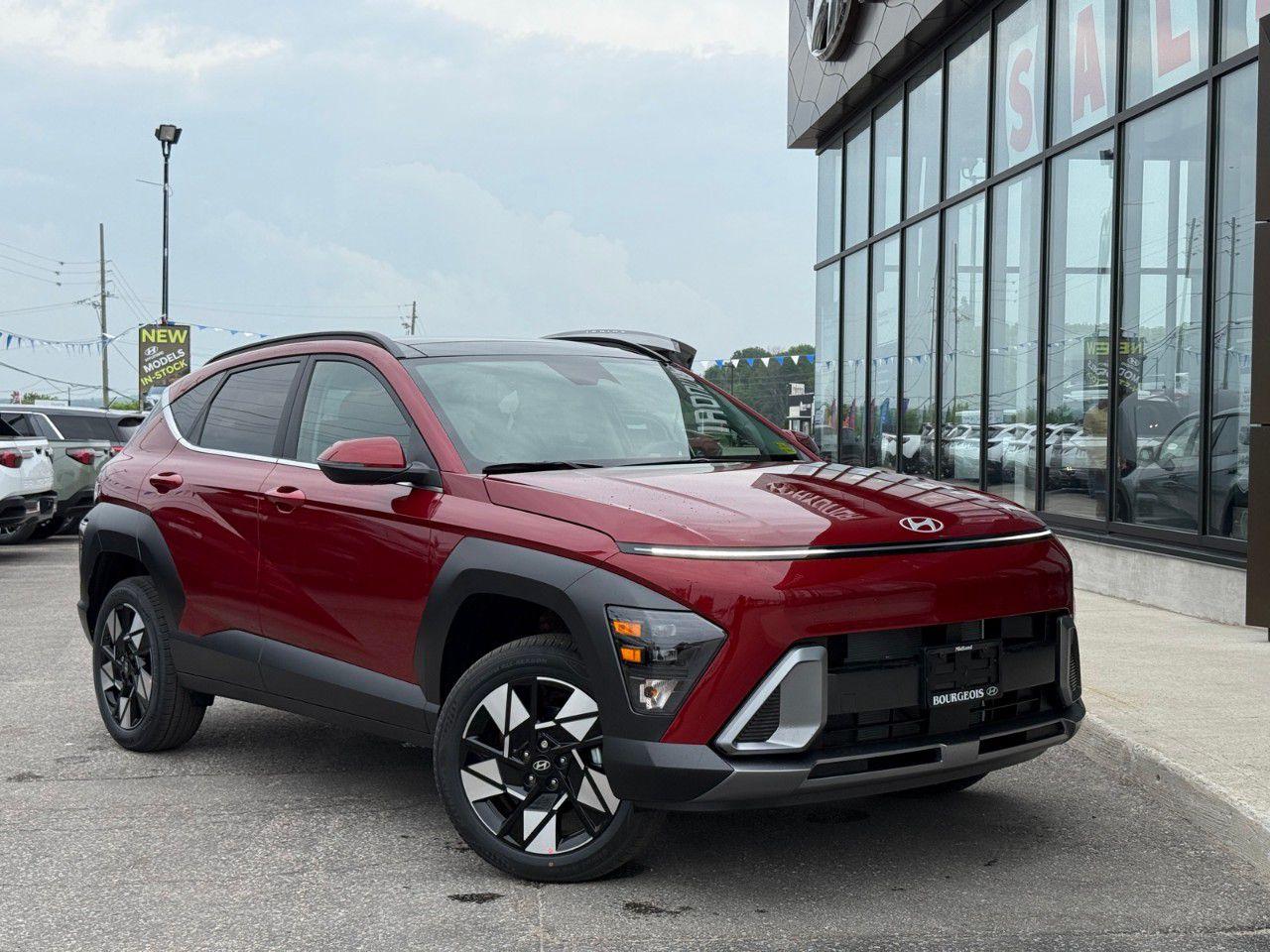 New 2025 Hyundai KONA 2.0L Preferred AWD w/Trend Package for sale in Midland, ON