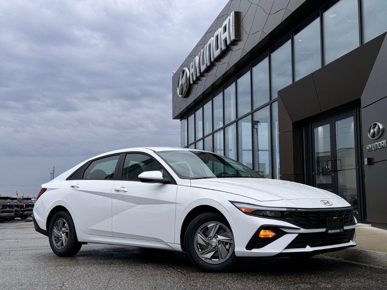 New 2025 Hyundai Elantra Essential IVT for sale in Midland, ON