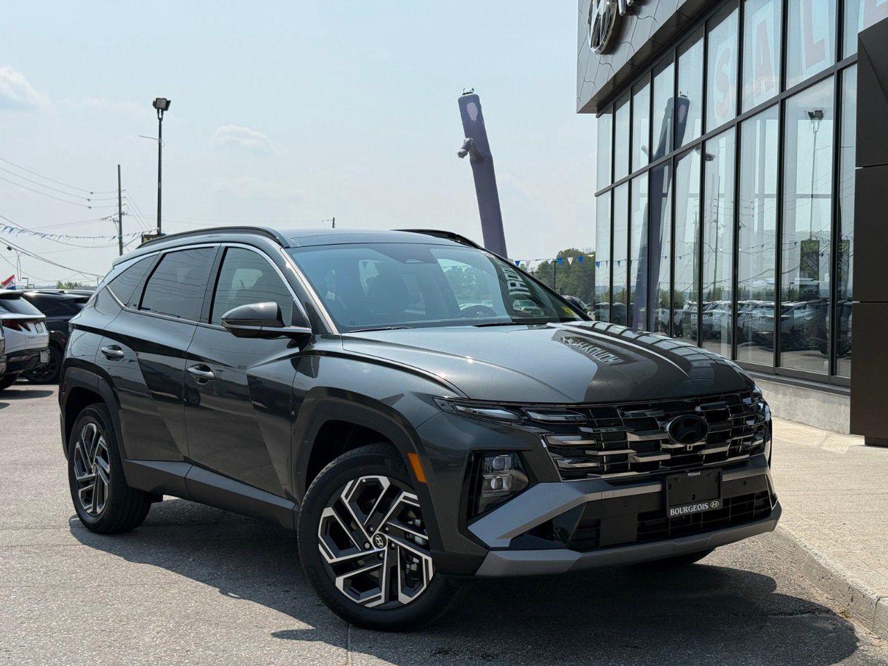 New 2025 Hyundai Tucson Hybrid Ultimate AWD for sale in Midland, ON