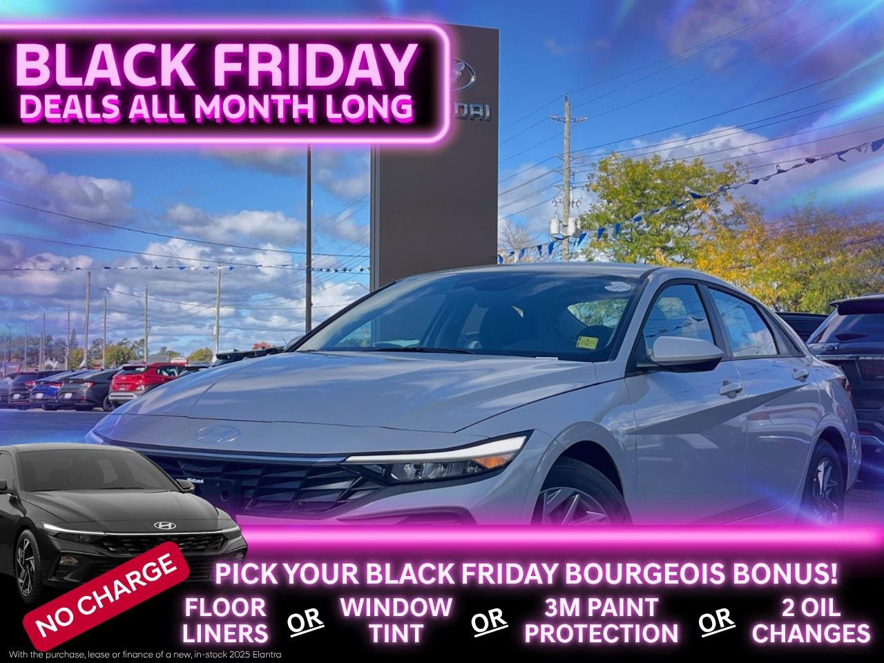 New 2025 Hyundai Elantra Preferred IVT w/Tech Pkg for sale in Midland, ON