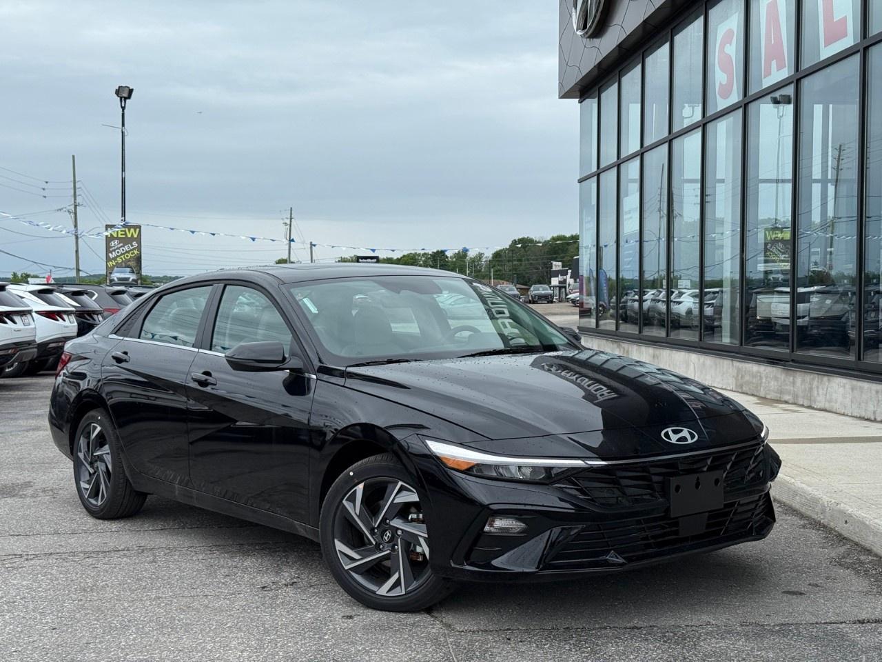 New 2025 Hyundai Elantra Luxury IVT w/Two-Tone Interior for sale in Midland, ON