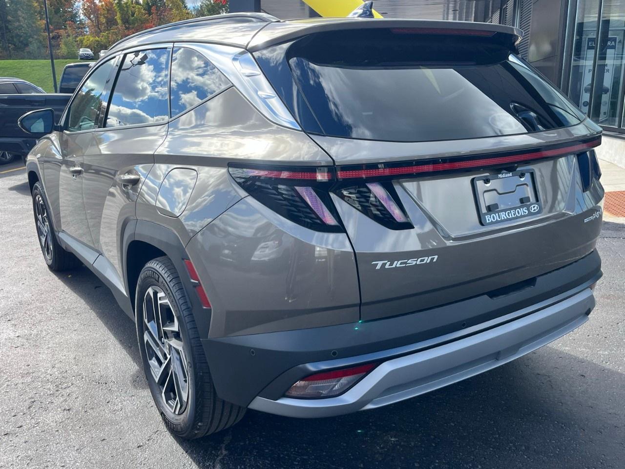 2025 Hyundai Tucson Plug-In Hybrid Ultimate AWD Photo