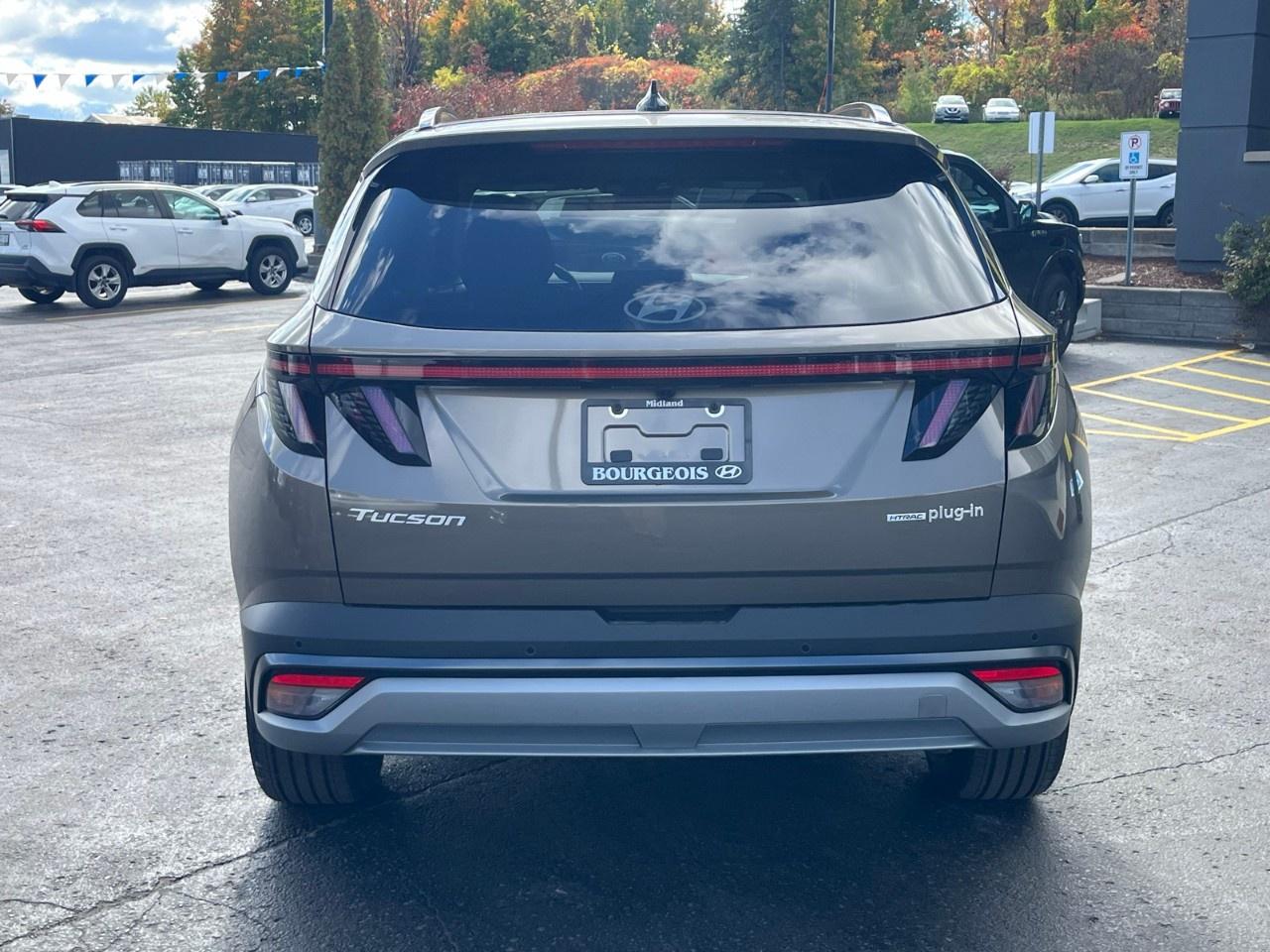 2025 Hyundai Tucson Plug-In Hybrid Ultimate AWD Photo