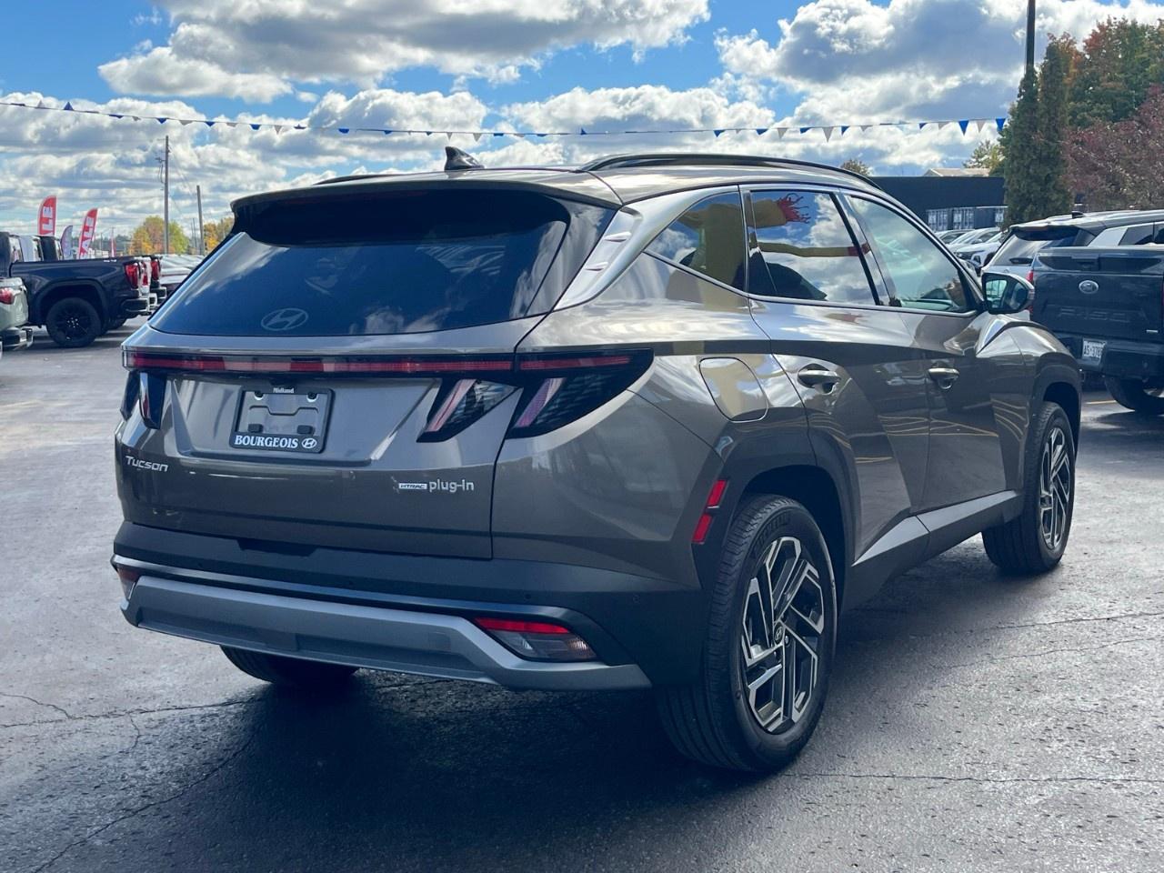 2025 Hyundai Tucson Plug-In Hybrid Ultimate AWD Photo