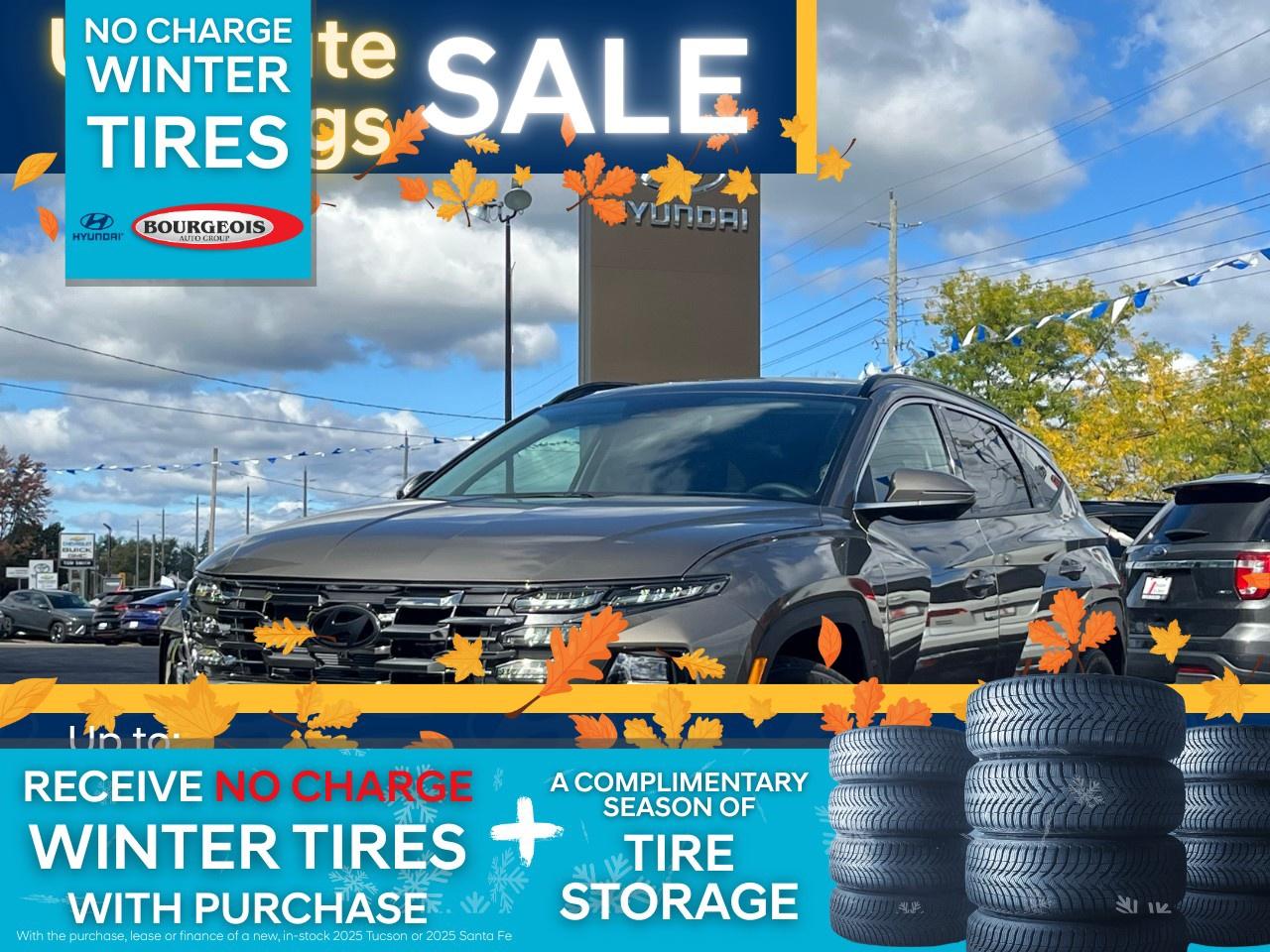 New 2025 Hyundai Tucson Plug-In Hybrid Ultimate AWD for sale in Midland, ON