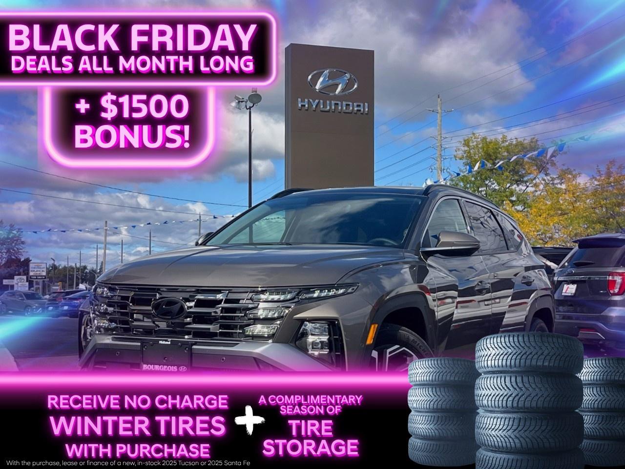 New 2025 Hyundai Tucson Plug-In Hybrid Ultimate AWD for sale in Midland, ON