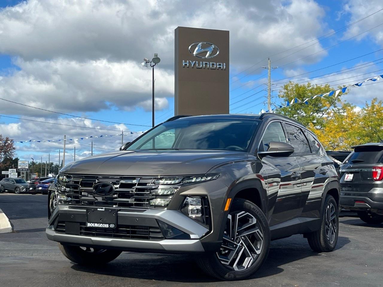 New 2025 Hyundai Tucson Plug-In Hybrid Ultimate AWD for sale in Midland, ON
