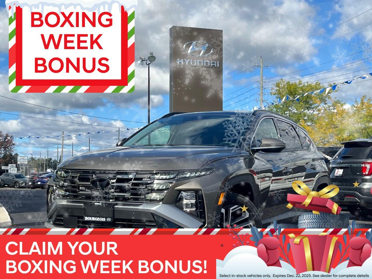 New 2025 Hyundai Tucson Plug-In Hybrid Ultimate AWD for sale in Midland, ON