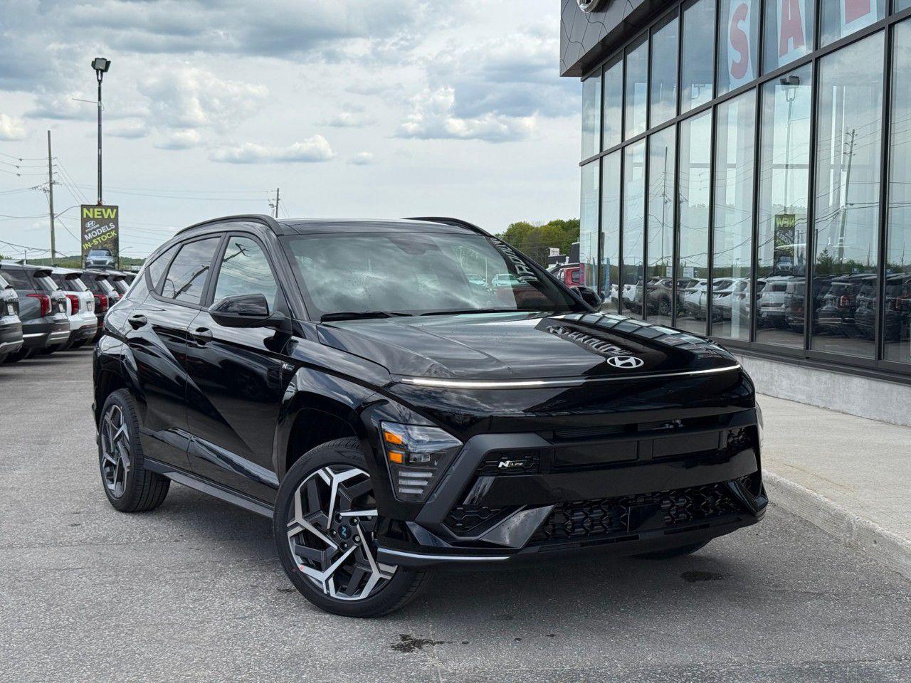 New 2025 Hyundai KONA 1.6T N Line AWD for sale in Midland, ON