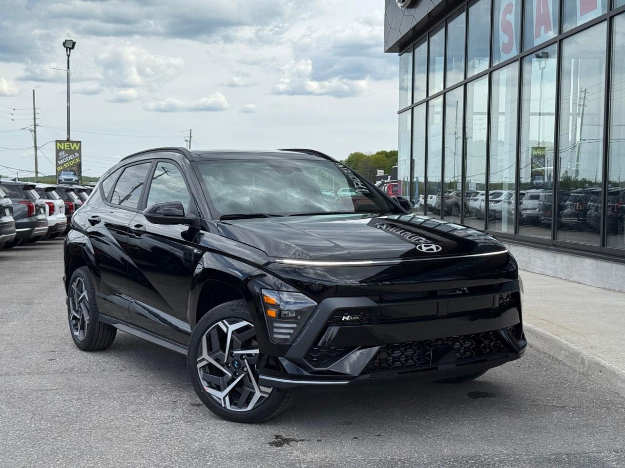 New 2025 Hyundai KONA 1.6T N Line AWD for sale in Midland, ON