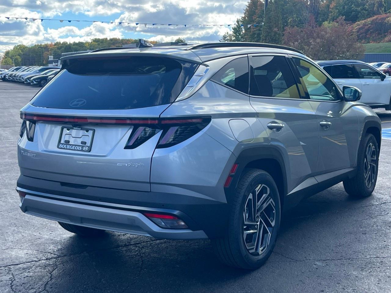 2025 Hyundai Tucson Plug-In Hybrid Ultimate AWD Photo