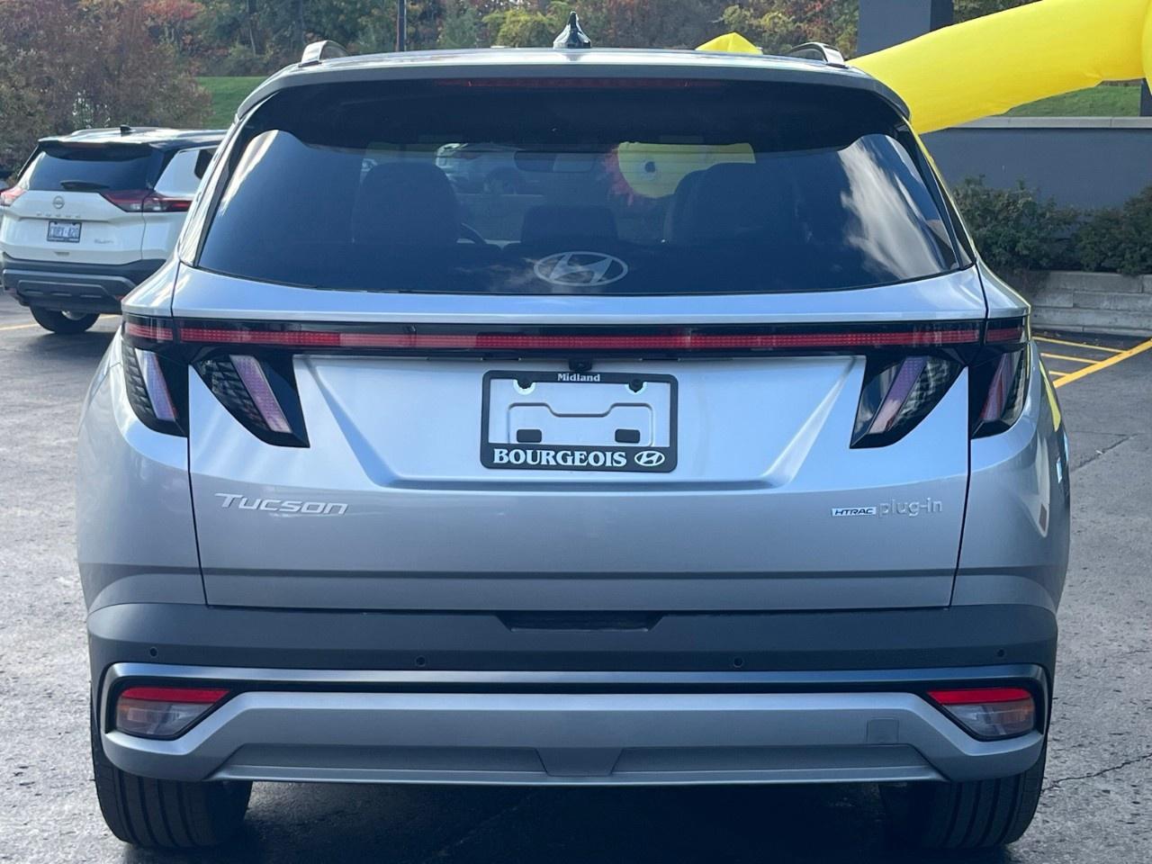 2025 Hyundai Tucson Plug-In Hybrid Ultimate AWD Photo3