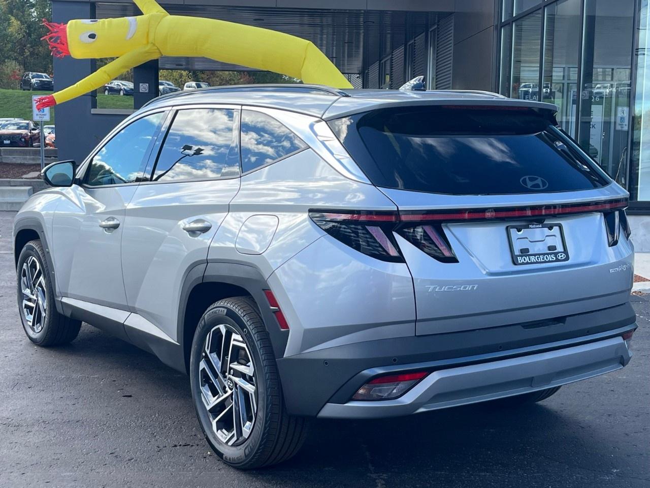 2025 Hyundai Tucson Plug-In Hybrid Ultimate AWD Photo