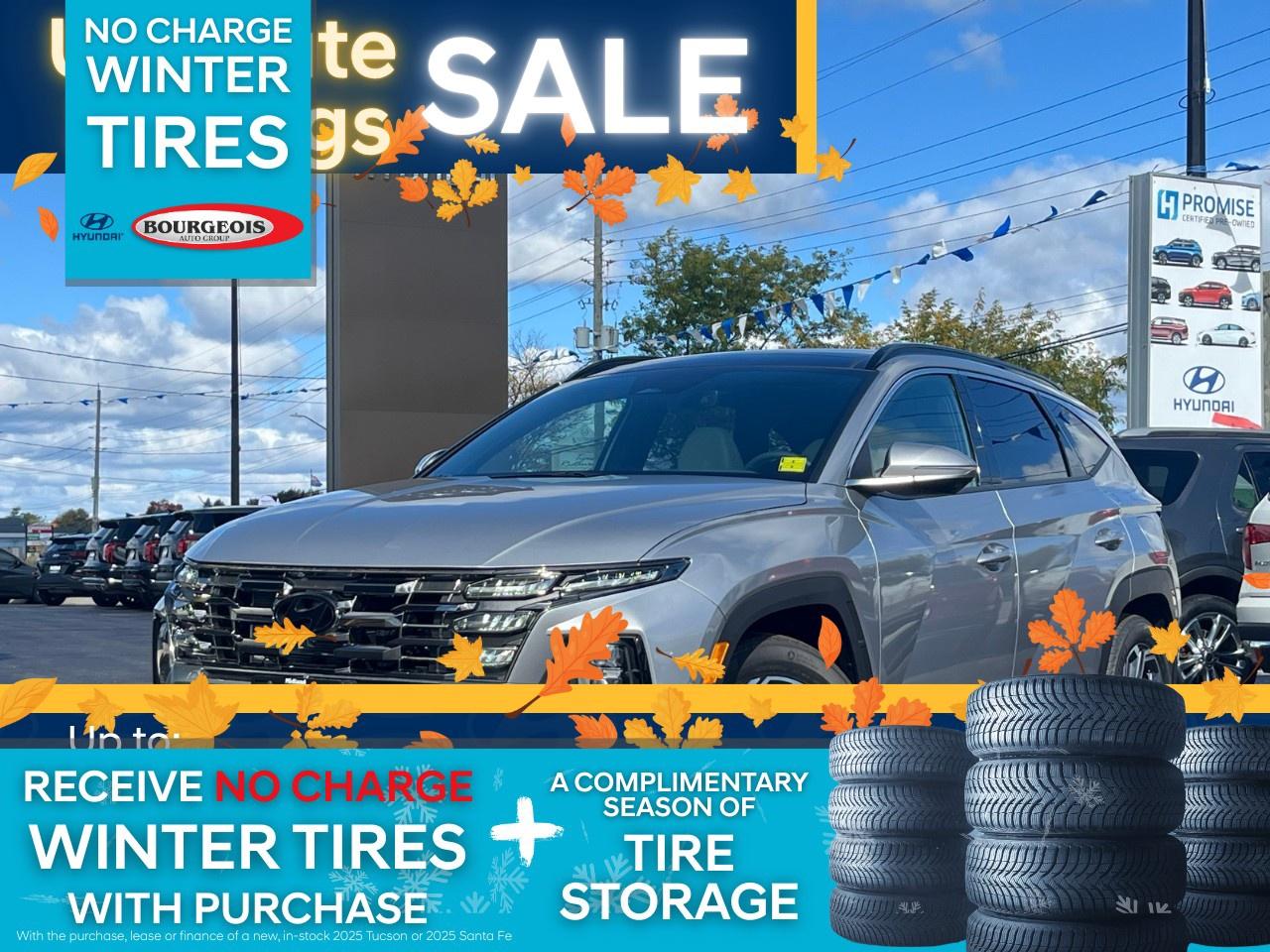 New 2025 Hyundai Tucson Plug-In Hybrid Ultimate AWD for sale in Midland, ON