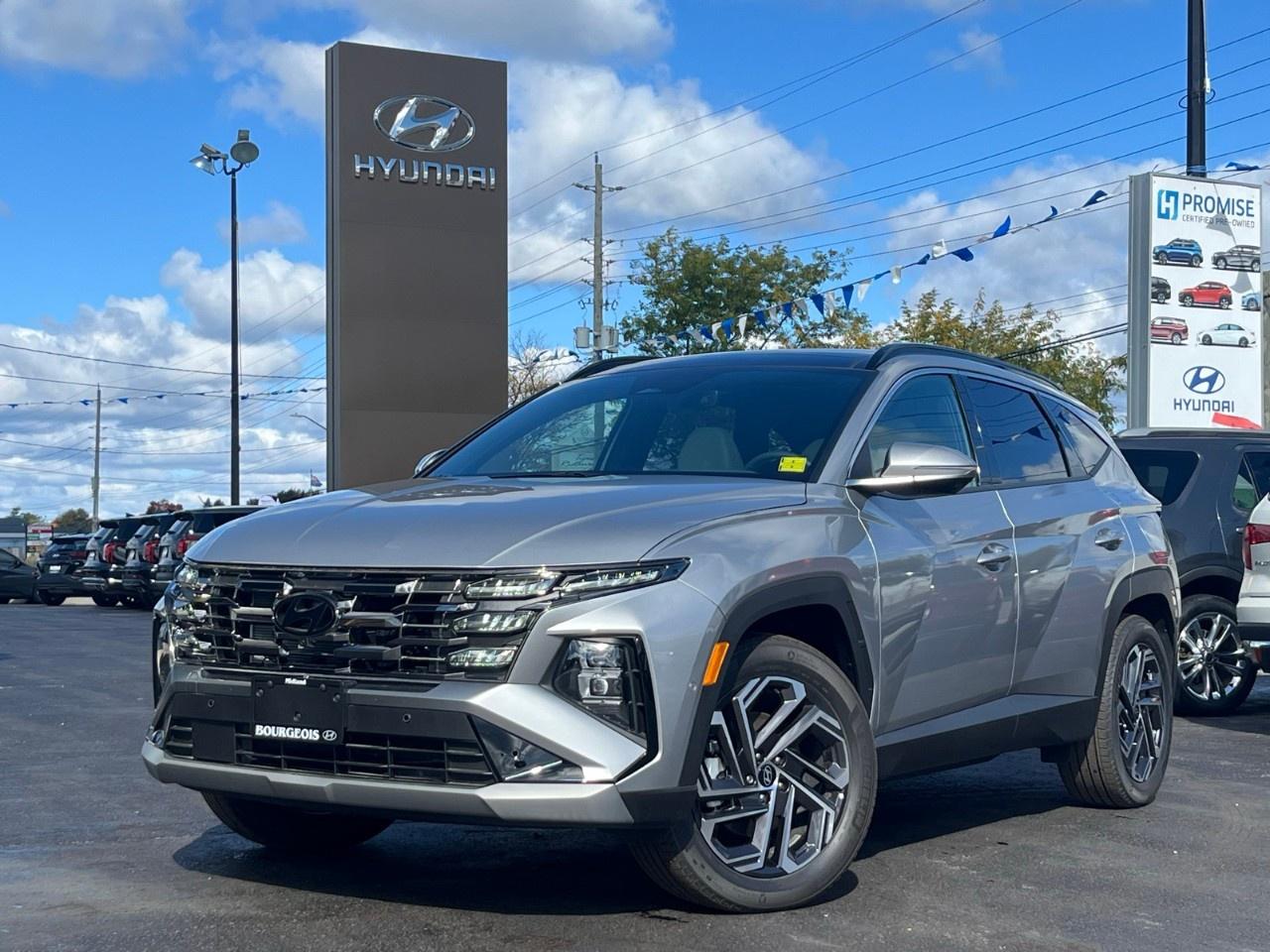 New 2025 Hyundai Tucson Plug-In Hybrid Ultimate AWD for sale in Midland, ON