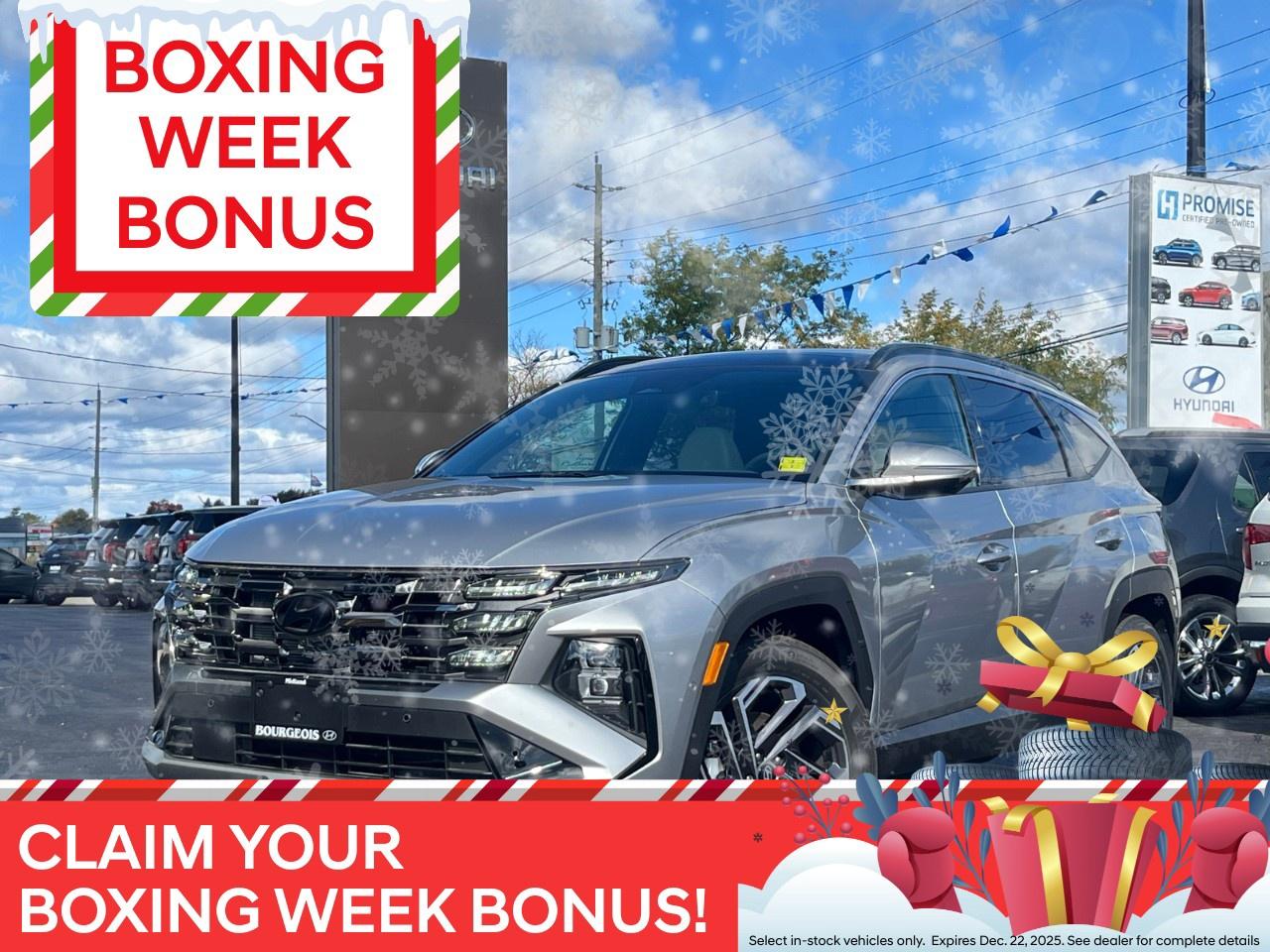 New 2025 Hyundai Tucson Plug-In Hybrid Ultimate AWD for sale in Midland, ON