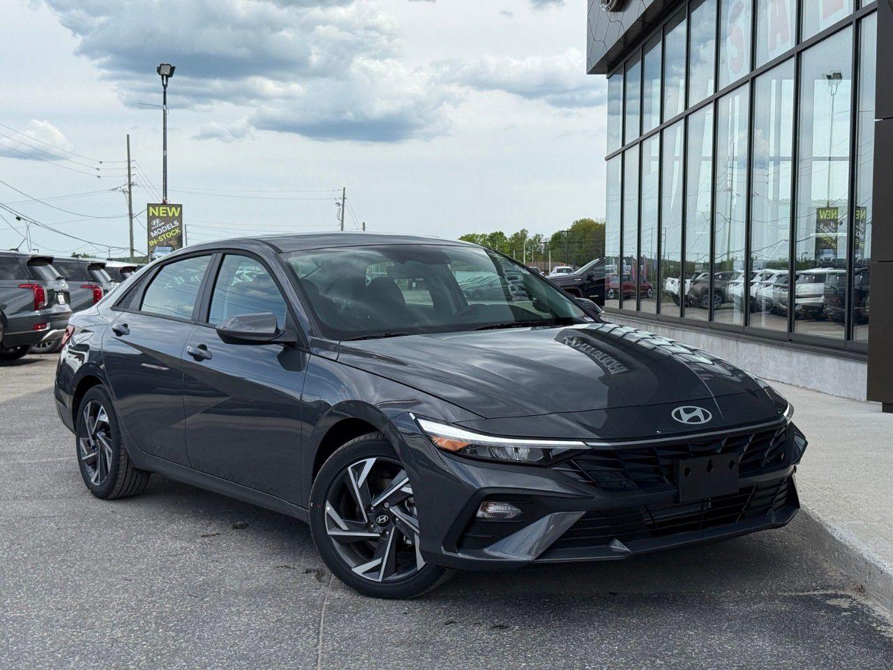 New 2025 Hyundai Elantra Preferred IVT w/Tech Pkg for sale in Midland, ON