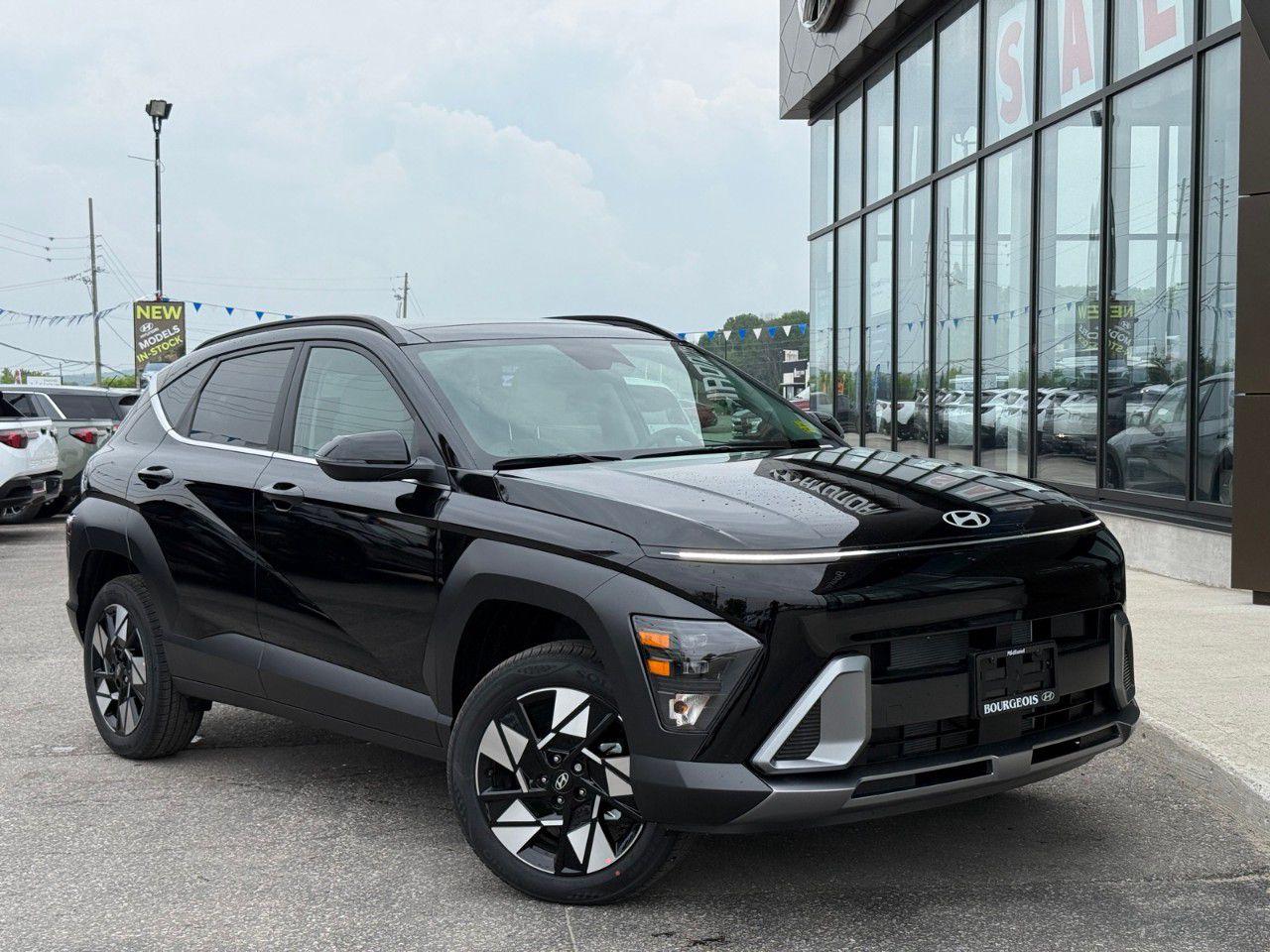 New 2025 Hyundai KONA 2.0L Preferred AWD w/Trend Package for sale in Midland, ON
