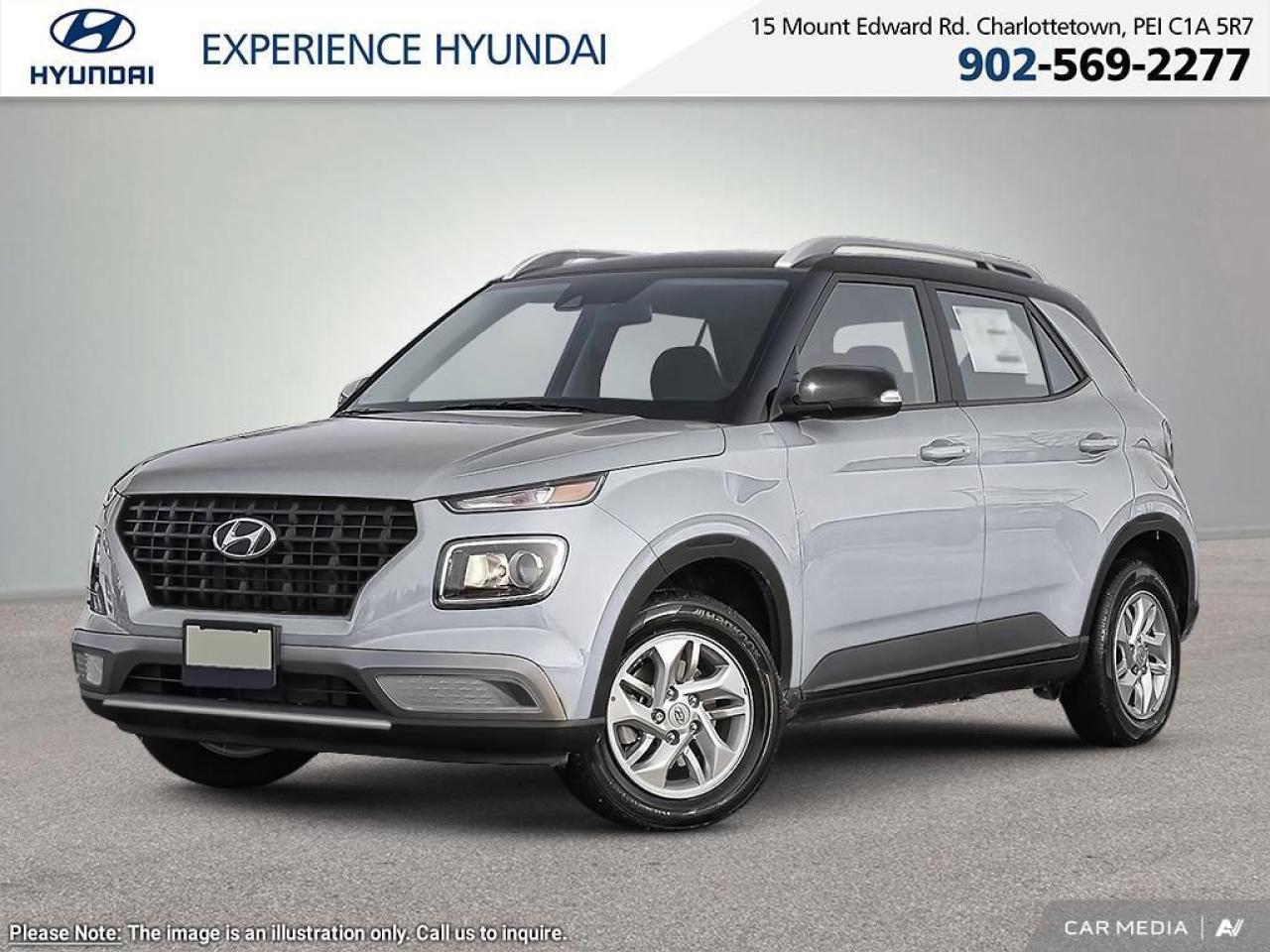 New 2025 Hyundai Venue Preferred w/Two-Tone for sale in Charlottetown, PE