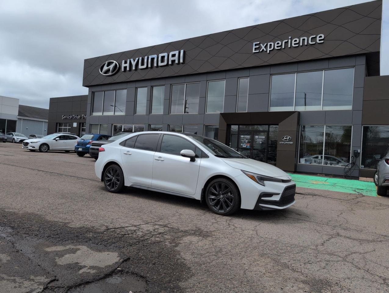 <p data-end=379 data-start=179>This very low-mileage 2023 Toyota Corolla XSE delivers sporty styling, advanced tech, and Toyotas renowned reliability. In excellent shape and fully reconditioned ready for the road! </p><p data-end=379 data-start=179>Clean Carfax </p><ul data-end=644 data-start=381> <li data-end=407 data-start=381> <p data-end=407 data-start=383>Sport-tuned suspension</p> </li> <li data-end=454 data-start=408> <p data-end=454 data-start=410>Heated front seats & heated steering wheel</p> </li> <li data-end=491 data-start=455> <p data-end=491 data-start=457>Leather-wrapped interior accents</p> </li> <li data-end=544 data-start=492> <p data-end=544 data-start=494>8 touchscreen with Apple CarPlay & Android Auto</p> </li> <li data-end=615 data-start=545> <p data-end=615 data-start=547>Toyota Safety Sense 2.0 (pre-collision, lane assist, radar cruise)</p> </li> <li data-end=627 data-start=616> <p data-end=627 data-start=618>Sunroof</p> </li> <li data-end=644 data-start=628> <p data-end=644 data-start=630>Alloy wheels</p> </li></ul><p><strong>Stop By Today </strong><br />For a must-own Toyota Corolla come see us at Experience Hyundai, 15 Mount Edward Rd, Charlottetown, PE C1A 5R7. Just minutes away!</p>