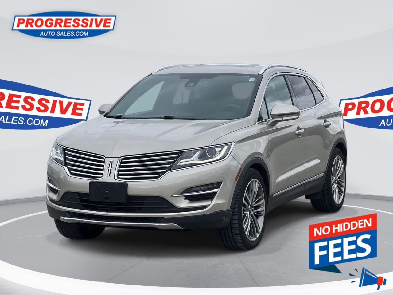 Used 2015 Lincoln MKC  for sale in Sarnia, ON