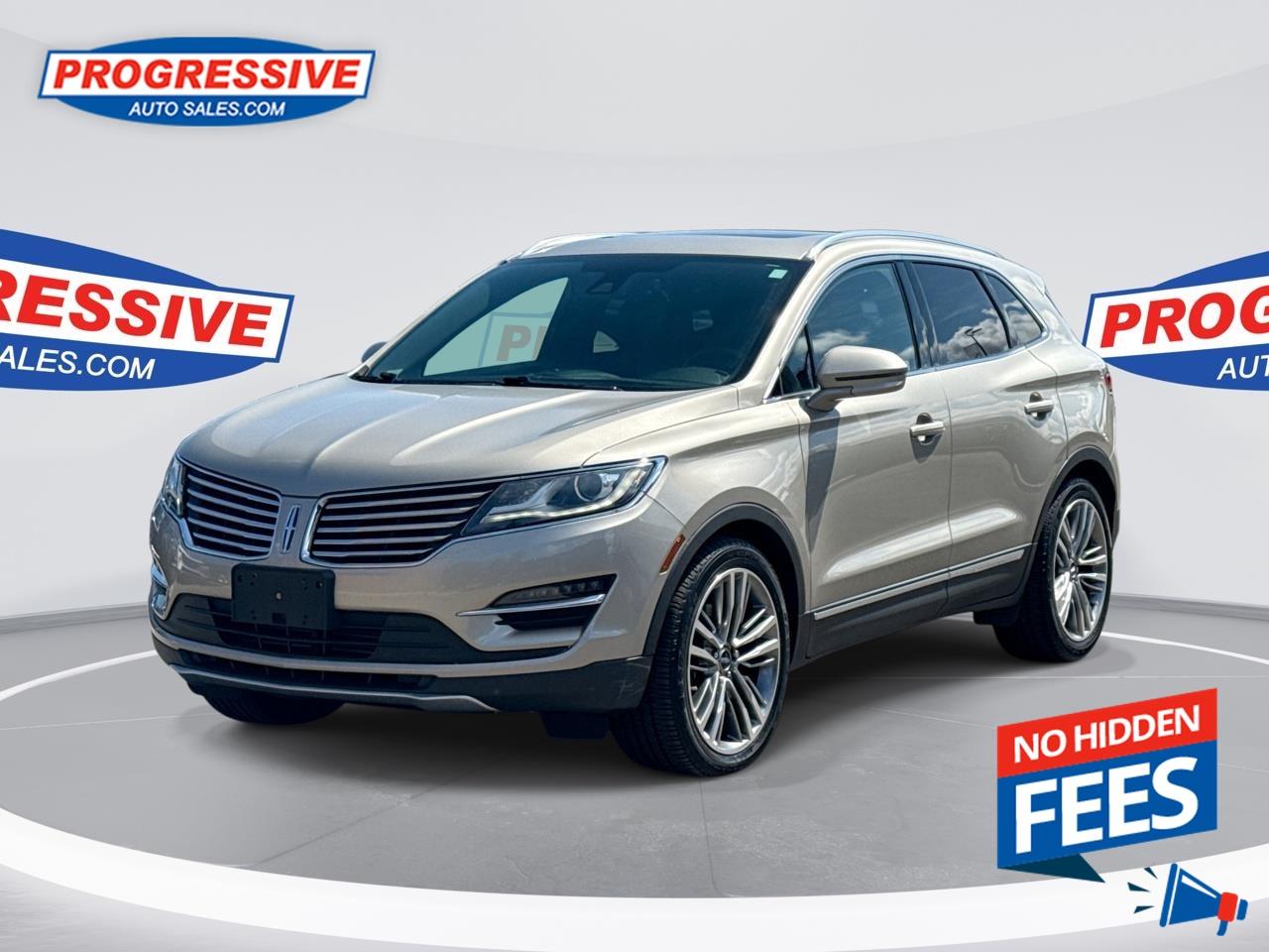 Used 2015 Lincoln MKC  for sale in Sarnia, ON