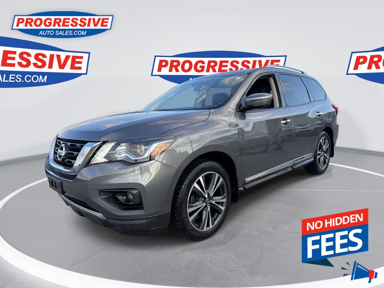Used 2017 Nissan Pathfinder Platinum for sale in Sarnia, ON