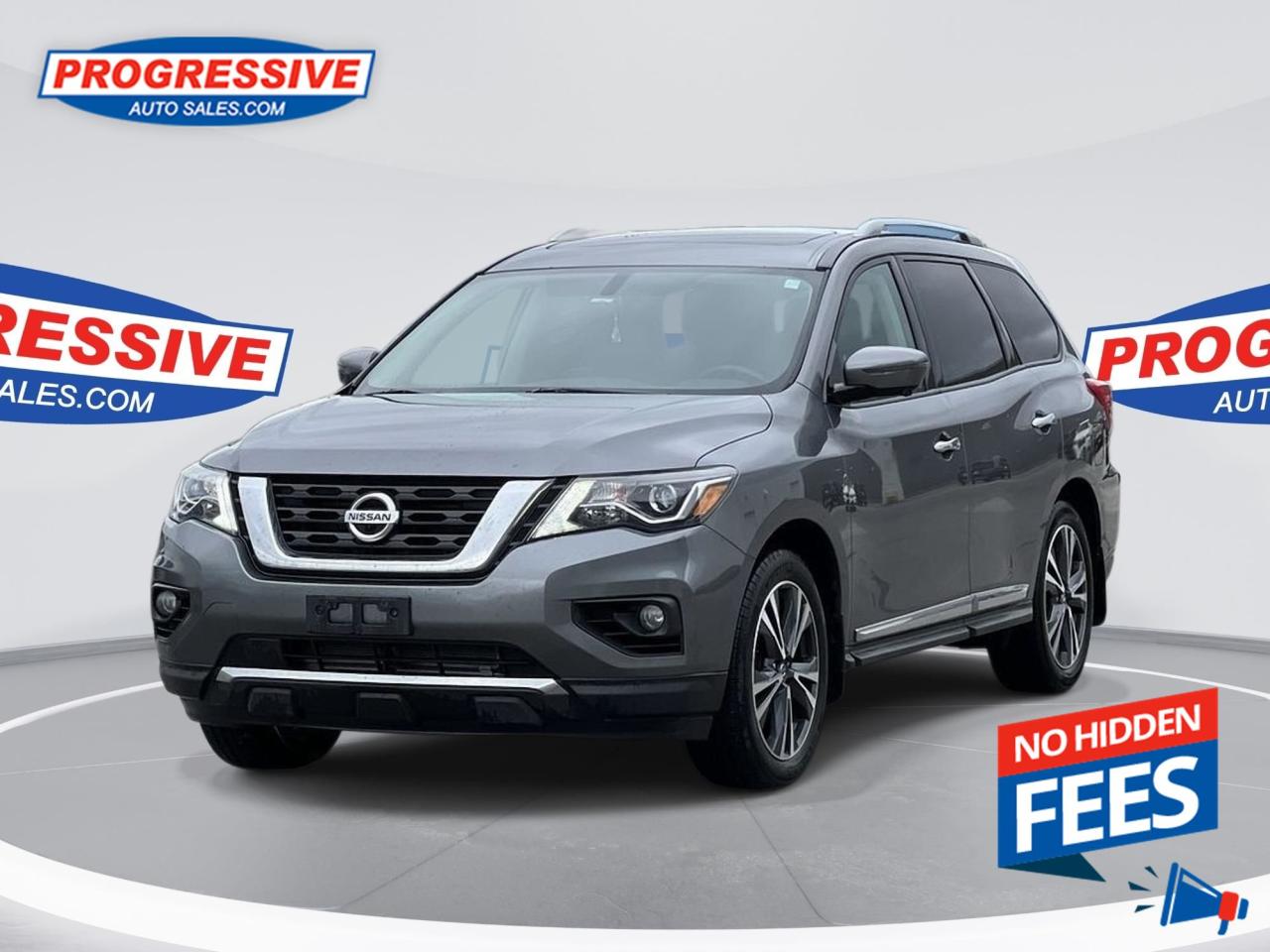Used 2017 Nissan Pathfinder Platinum - Sunroof -  Navigation for sale in Sarnia, ON