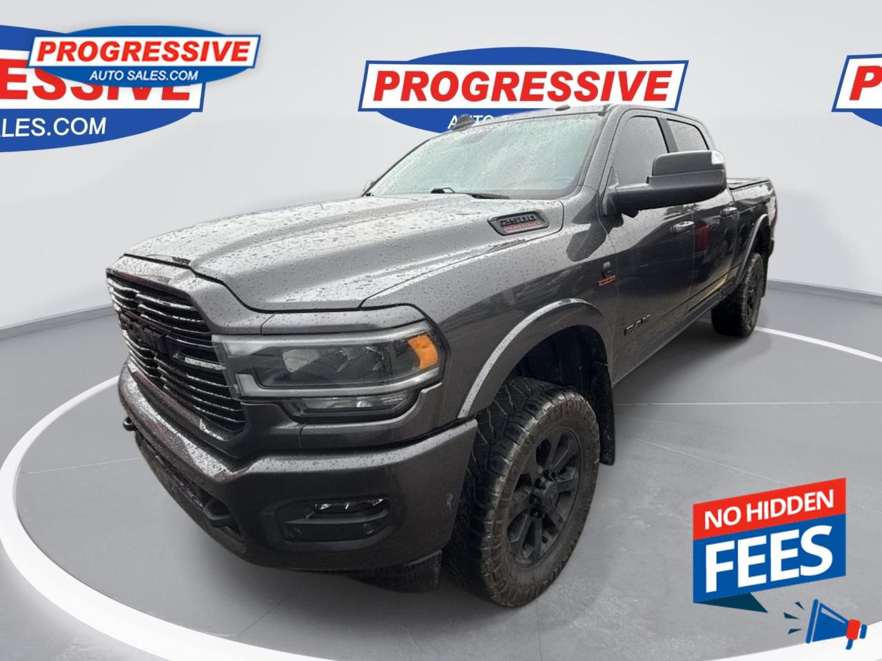 Used 2019 RAM 2500 Laramie - Leather Seats -  Heated Seats for sale in Sarnia, ON