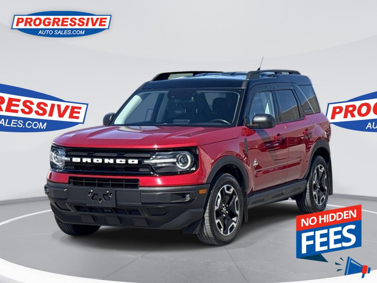 Used 2021 Ford Bronco Sport Outer Banks - Leather Seats for sale in Sarnia, ON