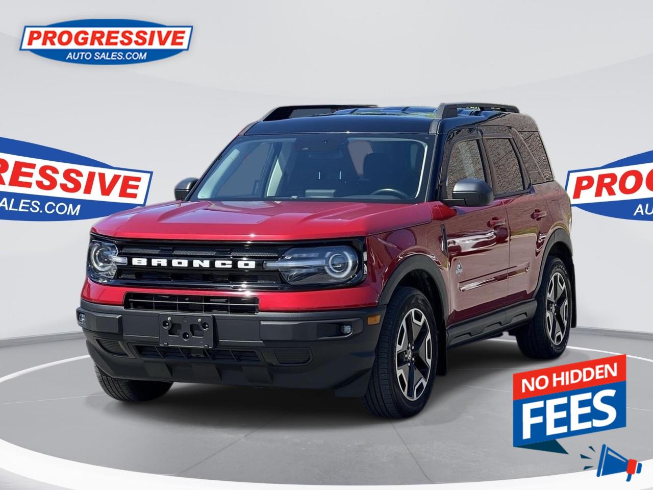 Used 2021 Ford Bronco Sport Outer Banks - Leather Seats for sale in Sarnia, ON
