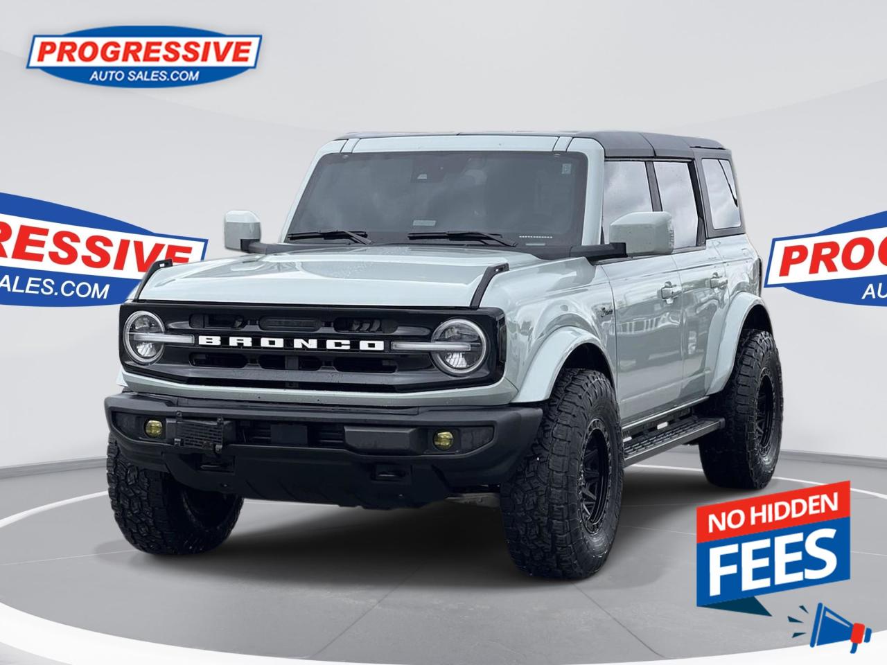 Used 2022 Ford Bronco Outer Banks - Navigation -  Heated Seats for sale in Sarnia, ON