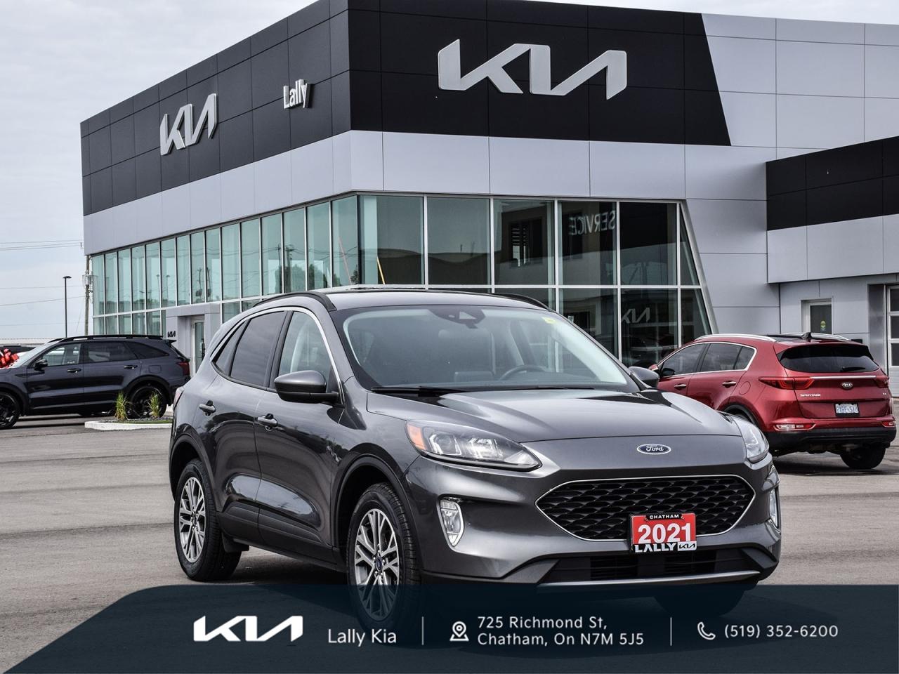 Used 2021 Ford Escape SEL New Arrival | Low KMs | Clean CarFax | AWD for sale in Chatham, ON