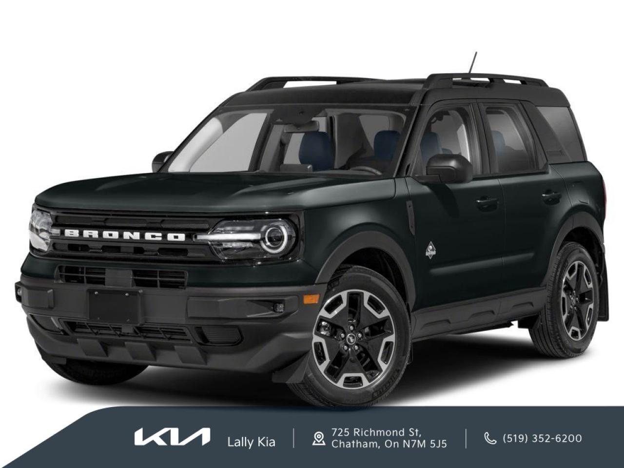 Used 2023 Ford Bronco Sport Outer Banks New Arrival | Clean CarFax | 4WD | Leather for sale in Chatham, ON