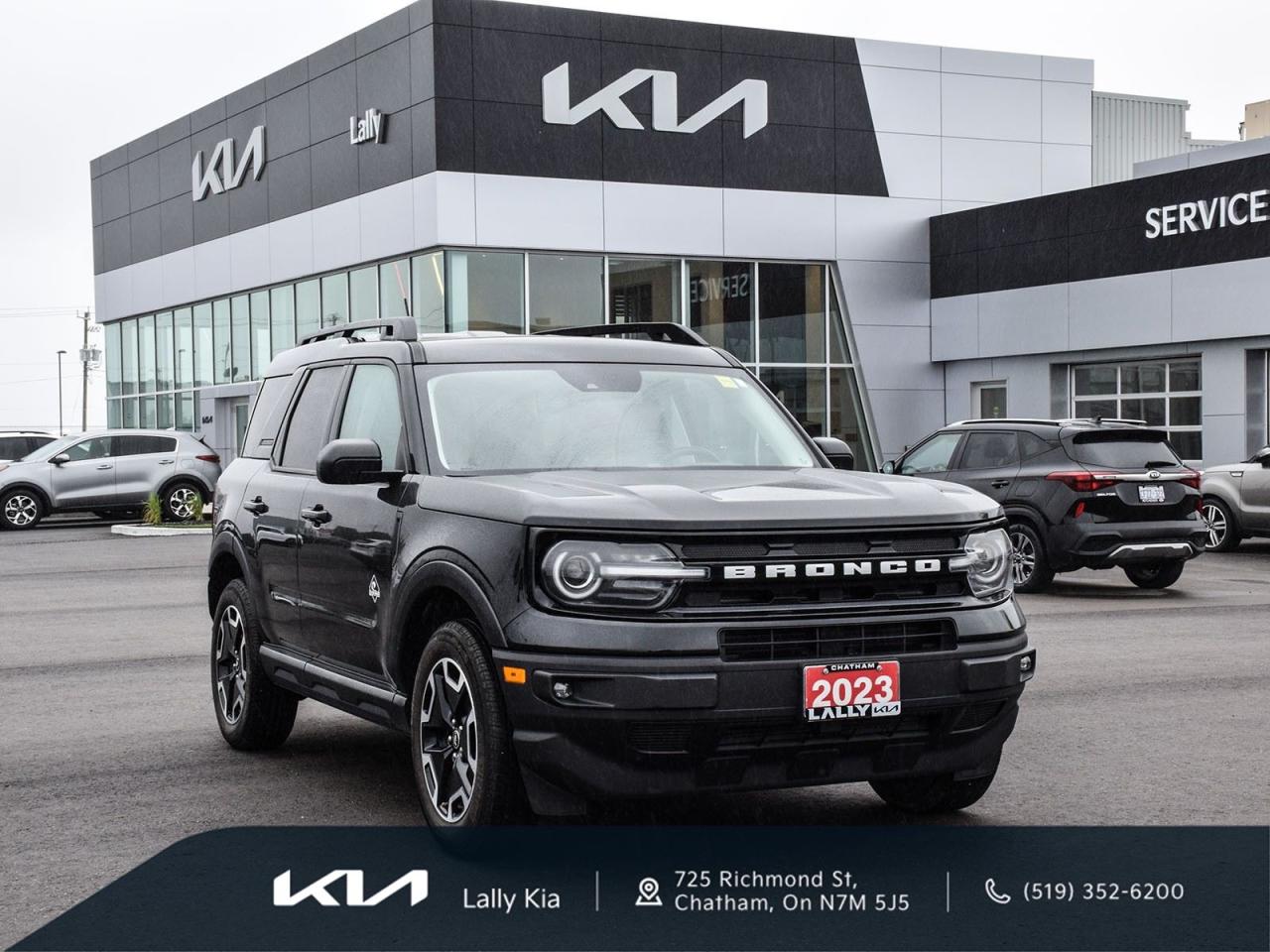 Used 2023 Ford Bronco Sport Outer Banks New Arrival | Clean CarFax | 4WD | Leather for sale in Chatham, ON